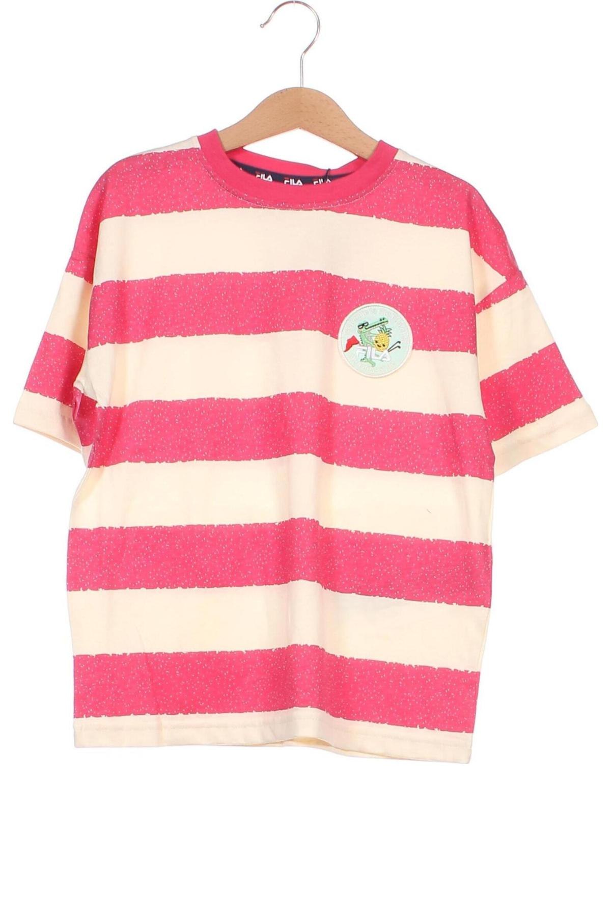 Детска тениска FILA, Размер 6-7y/ 122-128 см, Цвят Многоцветен, Цена 28,05 лв.