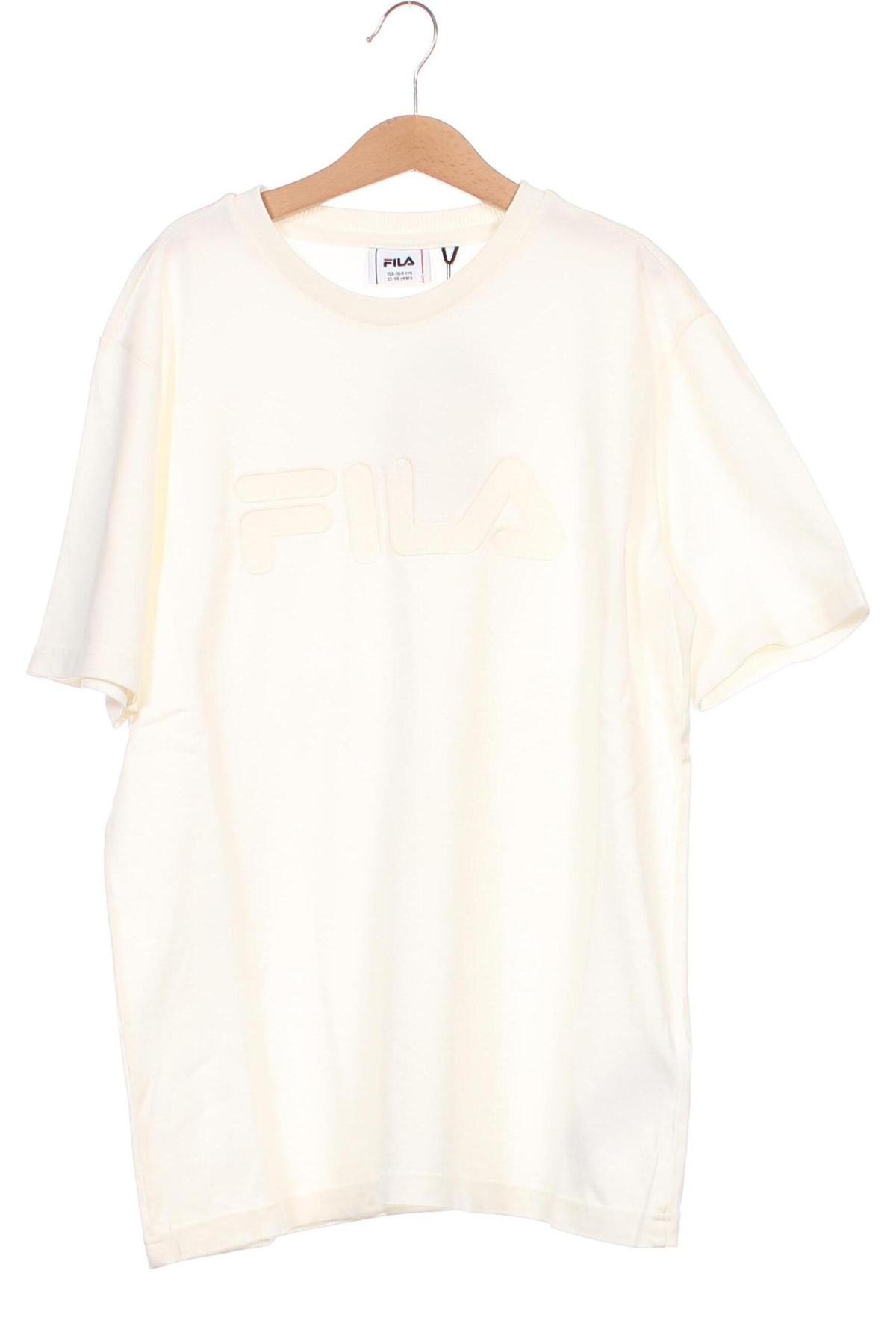 Kinder T-Shirt FILA, Größe 12-13y/ 158-164 cm, Farbe Weiß, Preis € 14,46