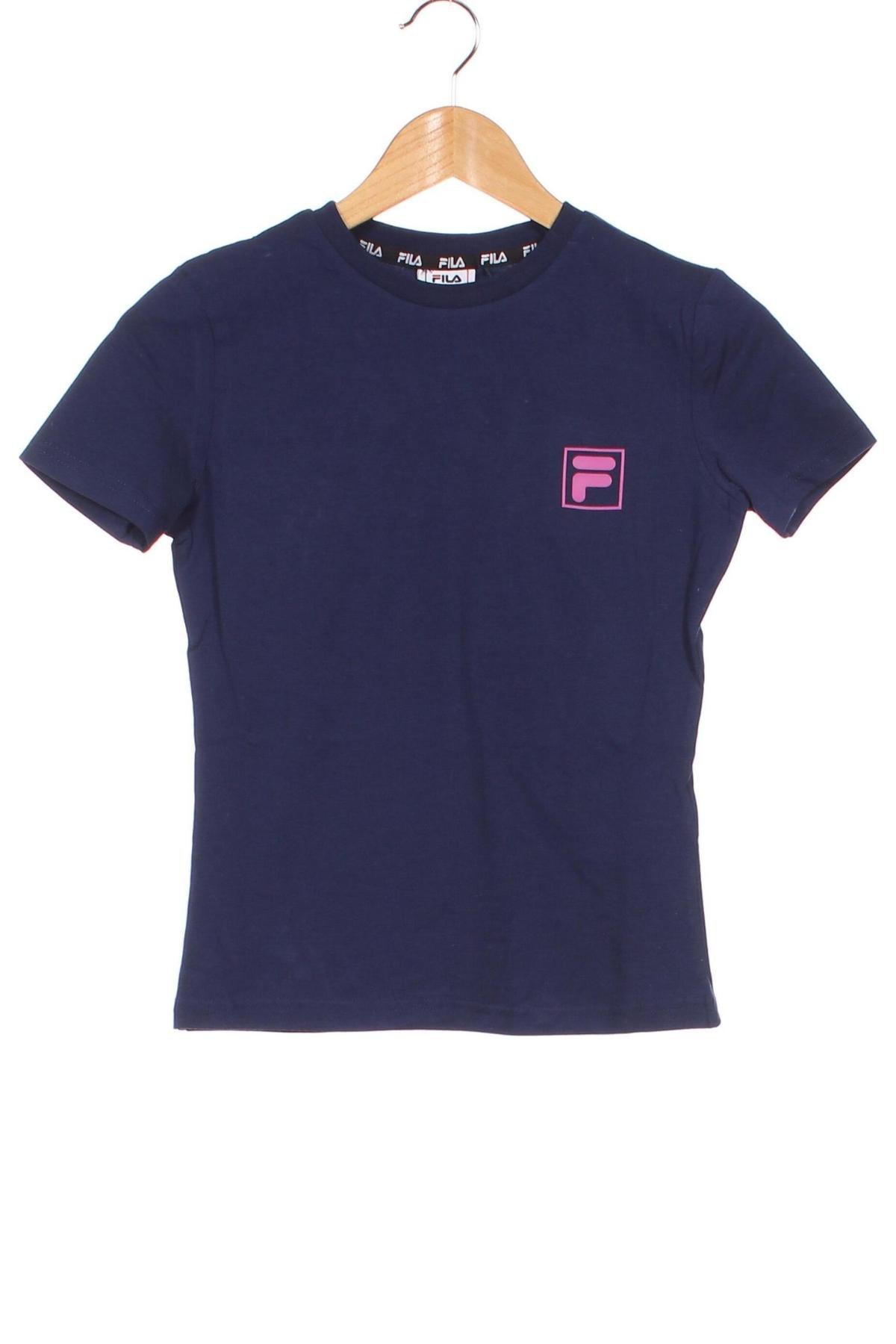 Παιδικό μπλουζάκι FILA, Μέγεθος 12-13y/ 158-164 εκ., Χρώμα Μπλέ, Τιμή 10,05 €