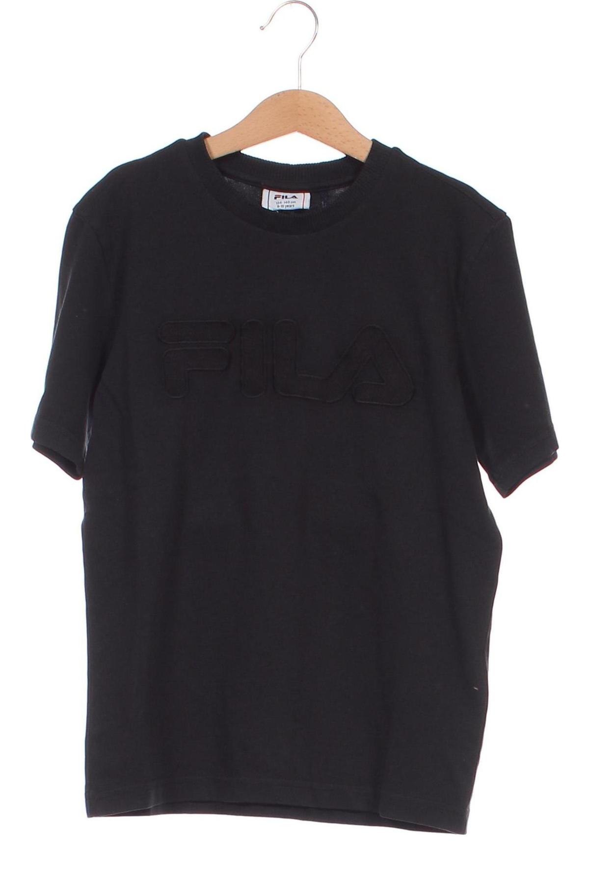 Dětské tričko  FILA, Velikost 8-9y/ 134-140 cm, Barva Černá, Cena  370,00 Kč