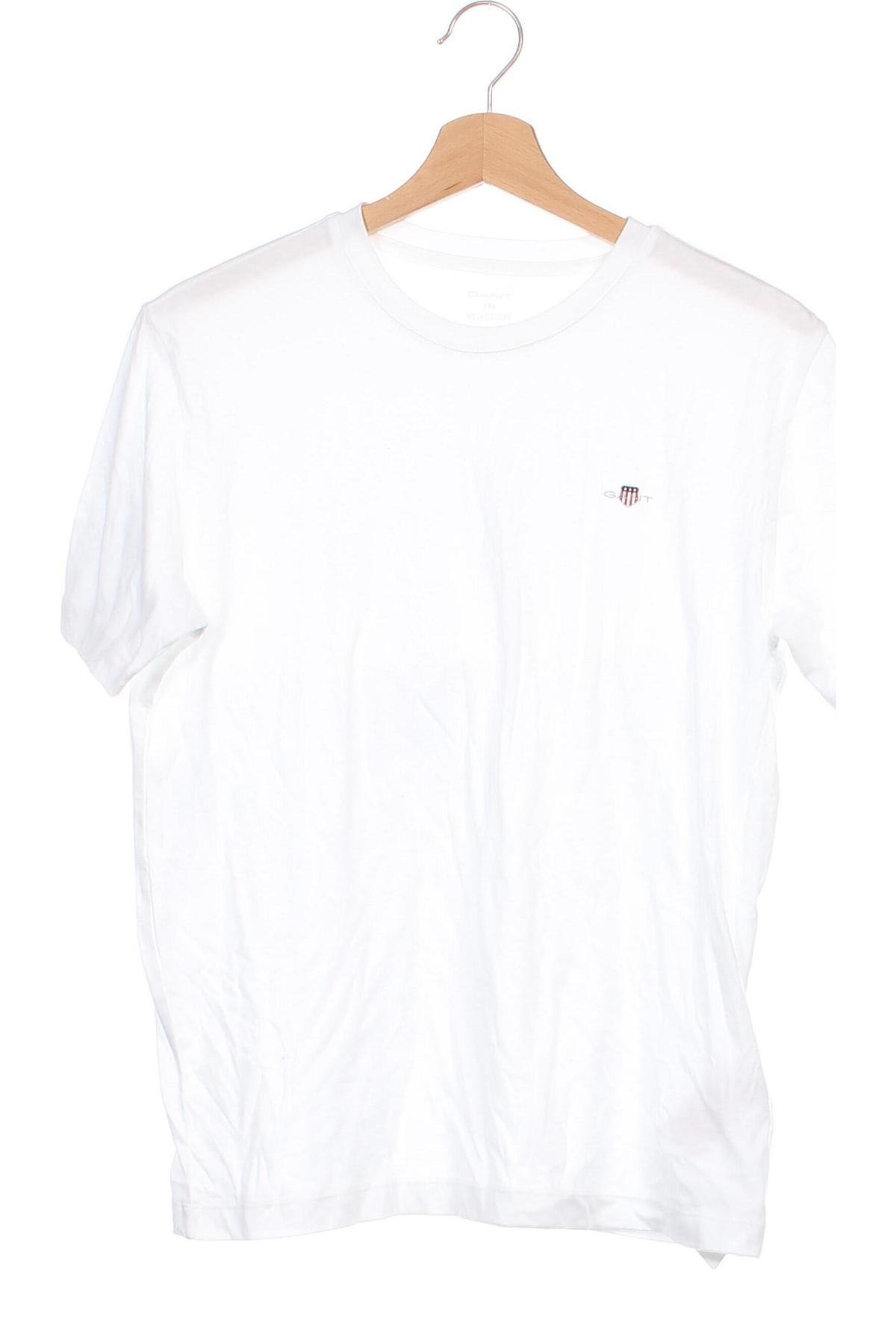 Dětské tričko  Gant, Velikost 15-18y/ 170-176 cm, Barva Bílá, Cena  650,00 Kč