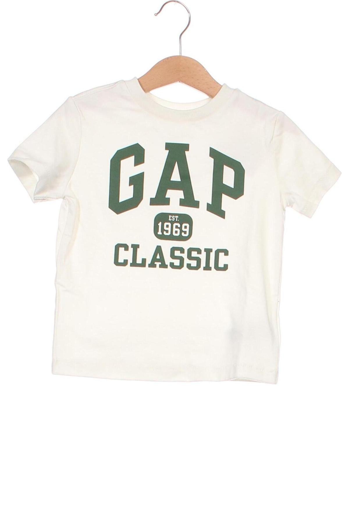 Detské tričko Gap, Veľkosť 18-24m/ 86-98 cm, Farba Biela, Cena  11,34 €