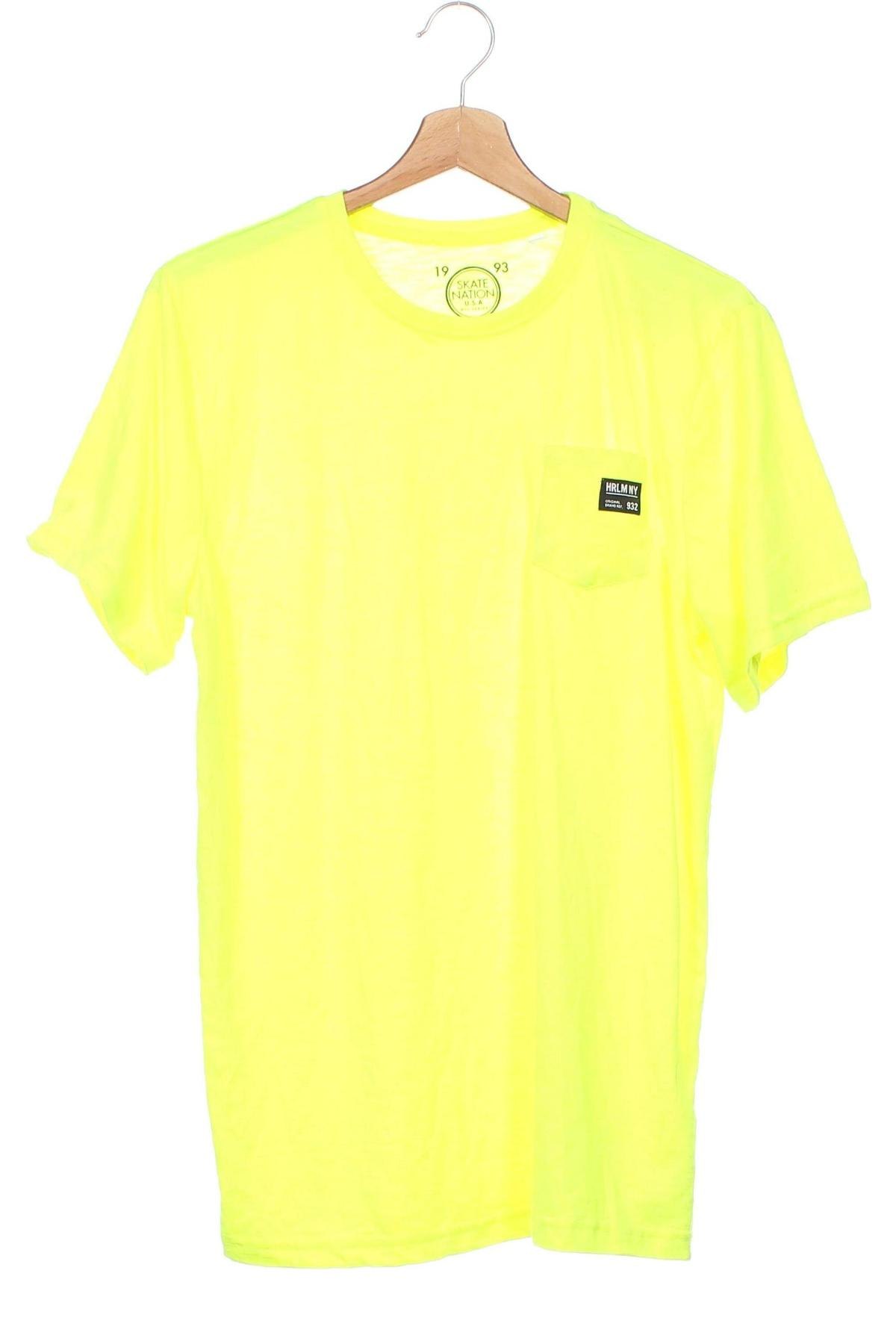 Dziecięcy T-shirt Here+There, Rozmiar 15-18y/ 170-176 cm, Kolor Żółty, Cena 16,00 zł