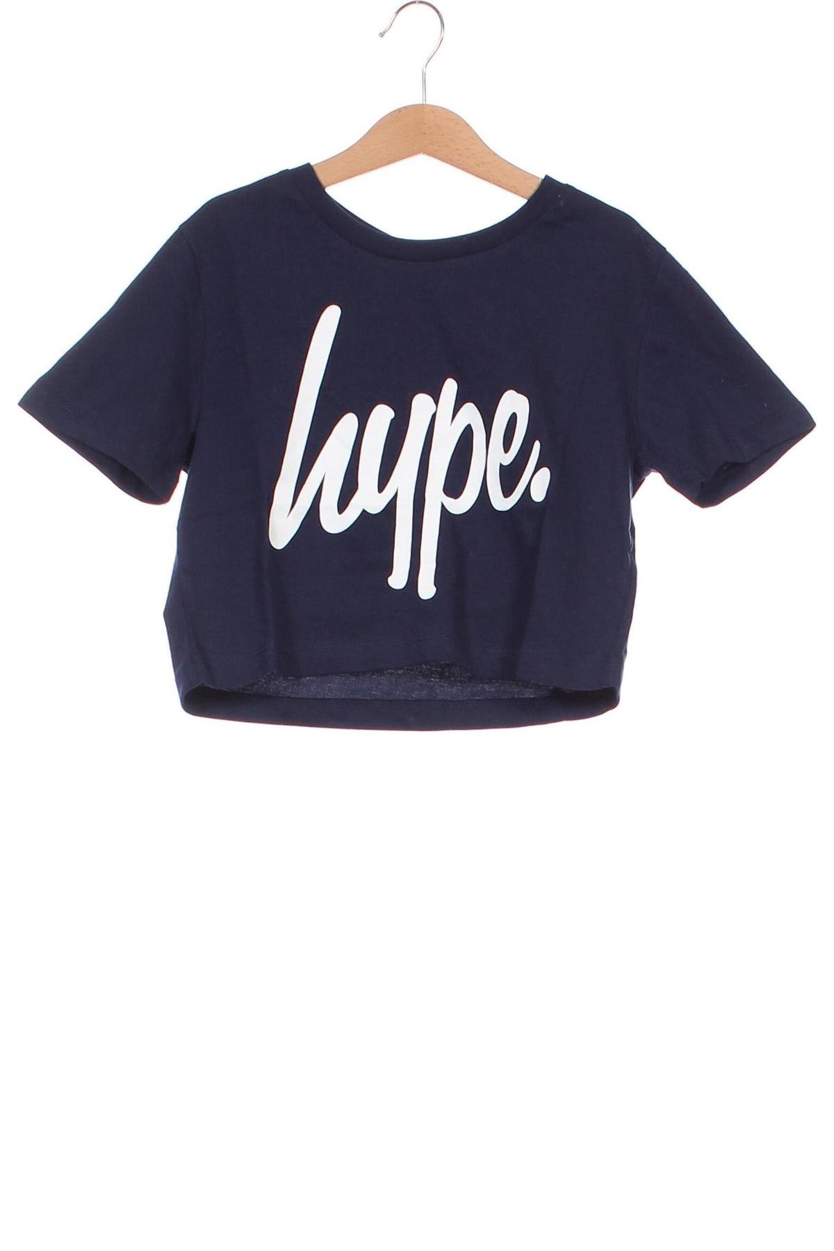 Tricou pentru copii Hype, Mărime 9-10y/ 140-146 cm, Culoare Albastru, Preț 43,42 Lei
