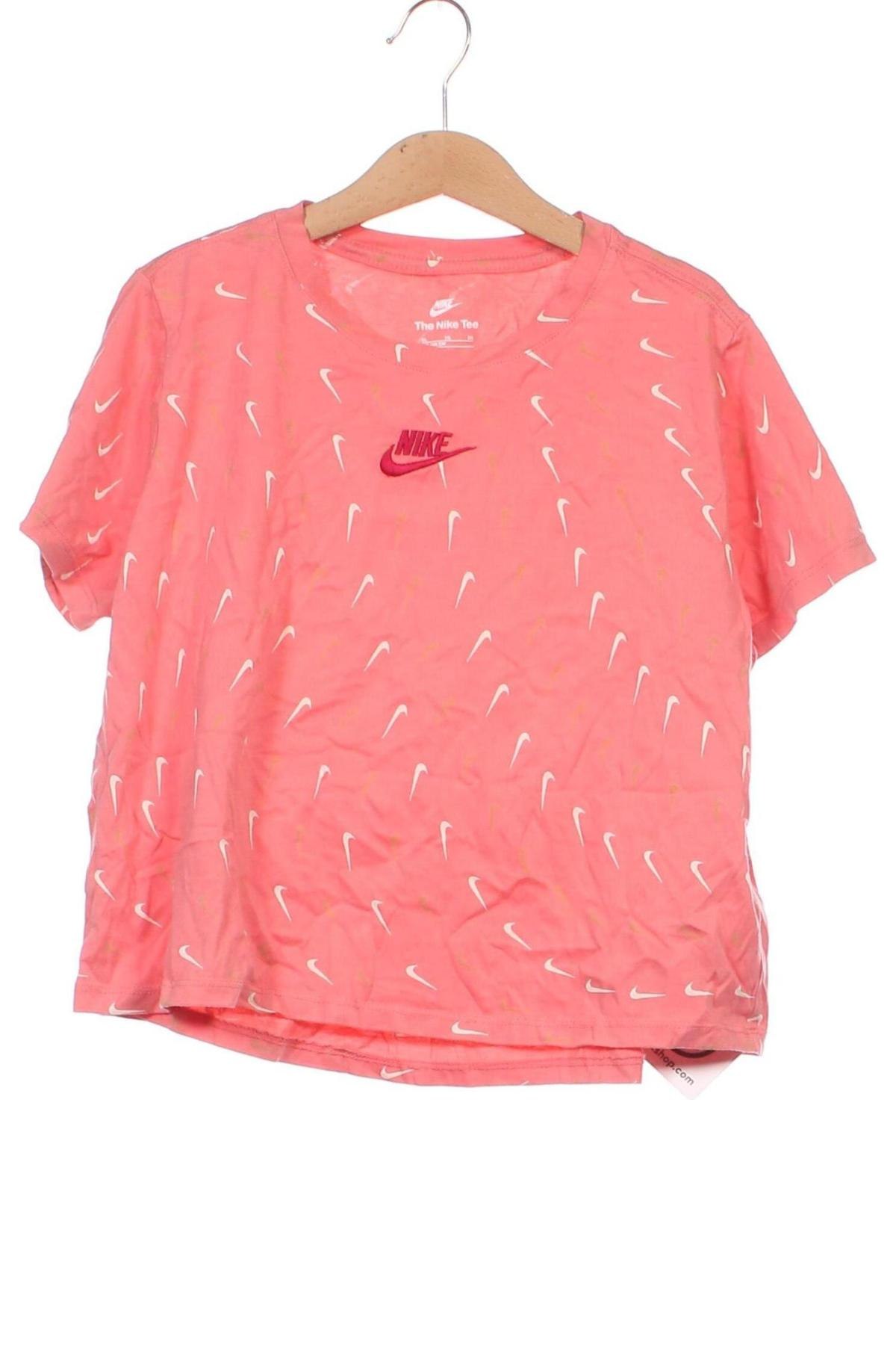 Dziecięcy T-shirt Nike, Rozmiar 12-13y/ 158-164 cm, Kolor Różowy, Cena 79,96 zł