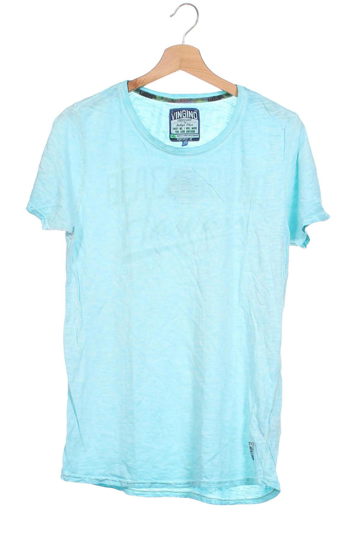 Dětské tričko  Vingino, Velikost 15-18y/ 170-176 cm, Barva Modrá, Cena  143,00 Kč