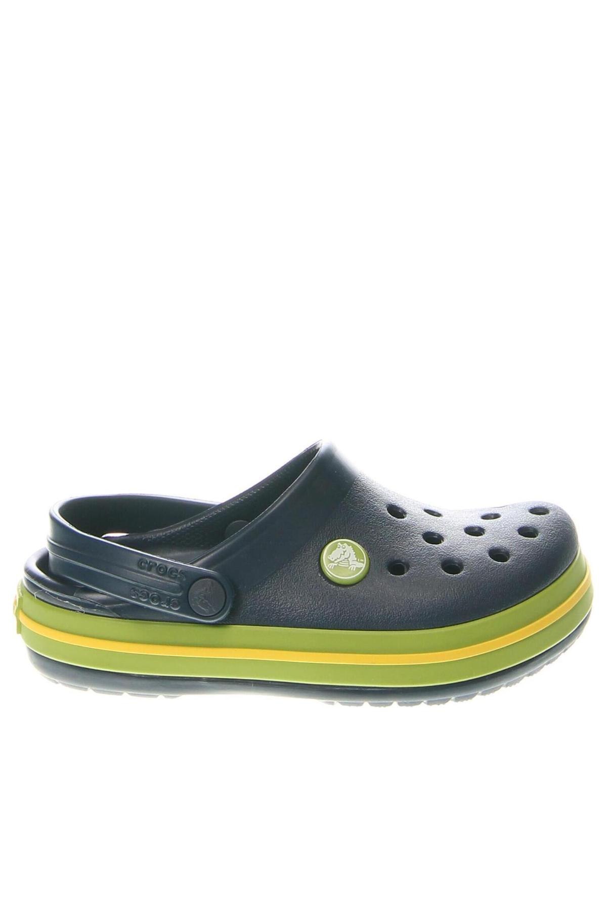 Kinderpantoffeln Crocs, Größe 28, Farbe Blau, Preis € 22,16