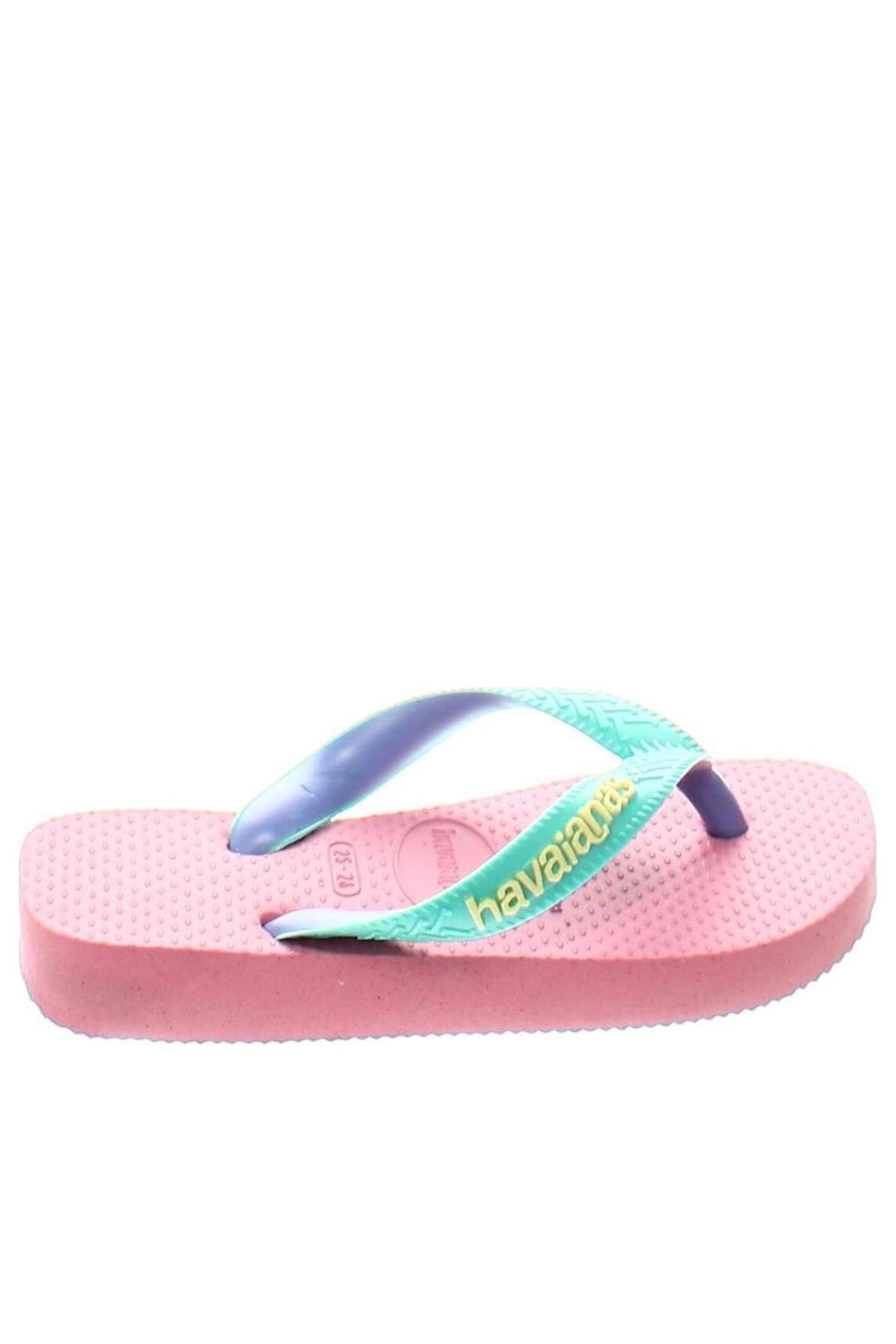 Kinderpantoffeln Havaianas, Größe 25, Farbe Rosa, Preis € 25,26