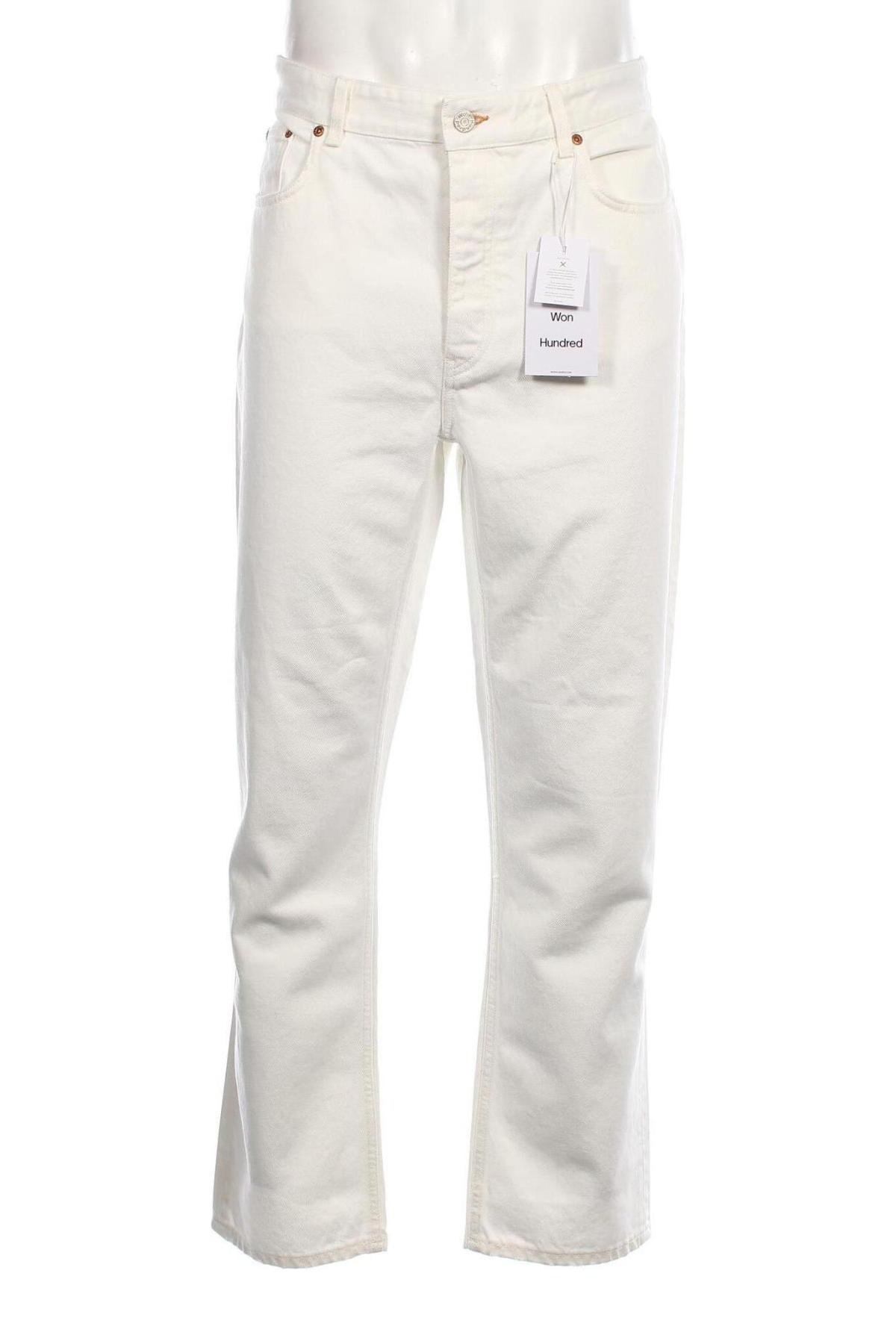 Herren Jeans Won Hundred, Größe XL, Farbe Weiß, Preis 88,66 €