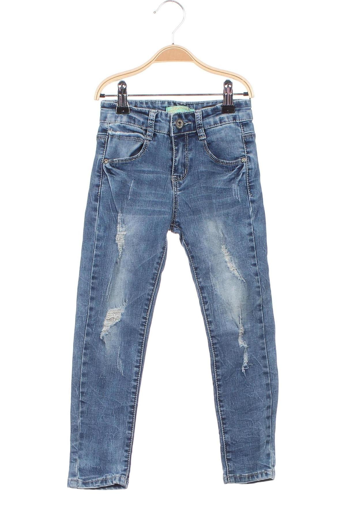 Kinderjeans, Größe 3-4y/ 104-110 cm, Farbe Blau, Preis 5,49 €