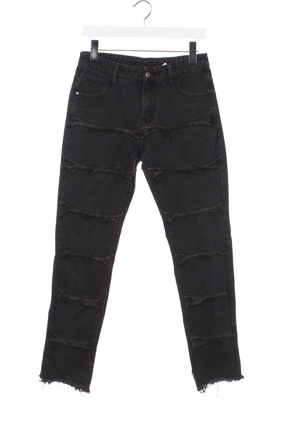 Kinderjeans, Größe 13-14y/ 164-168 cm, Farbe Schwarz, Preis € 8,91