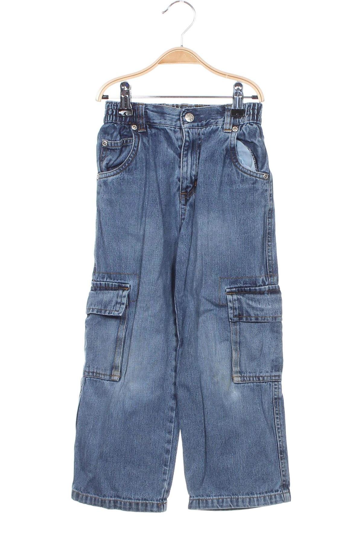 Kinderjeans, Größe 4-5y/ 110-116 cm, Farbe Blau, Preis 9,99 €