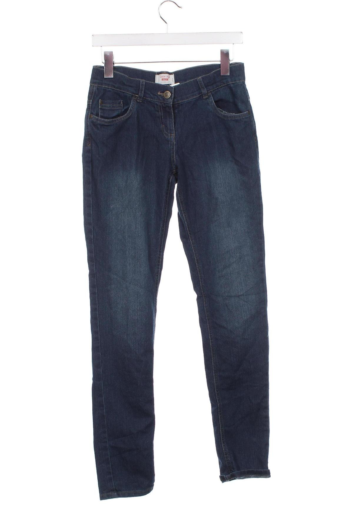 Kinderjeans Alive, Größe 12-13y/ 158-164 cm, Farbe Blau, Preis € 4,99