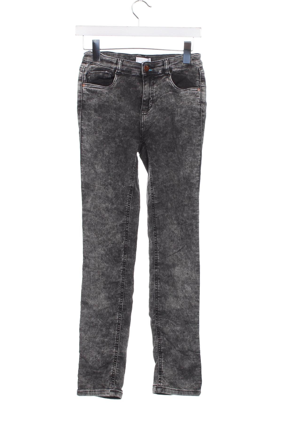 Kinderjeans Charles Vogele, Größe 11-12y/ 152-158 cm, Farbe Grau, Preis 9,99 €