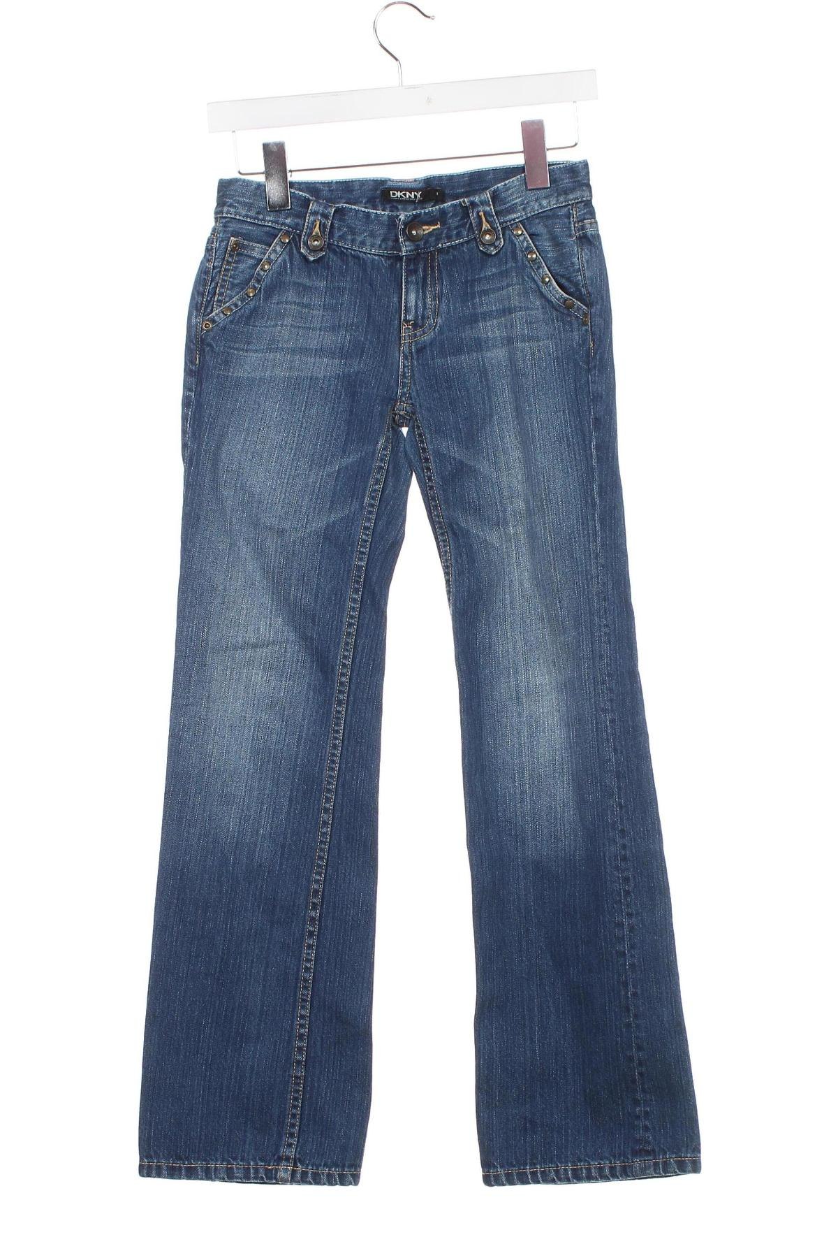 Kinderjeans DKNY, Größe 14-15y/ 168-170 cm, Farbe Blau, Preis € 18,79