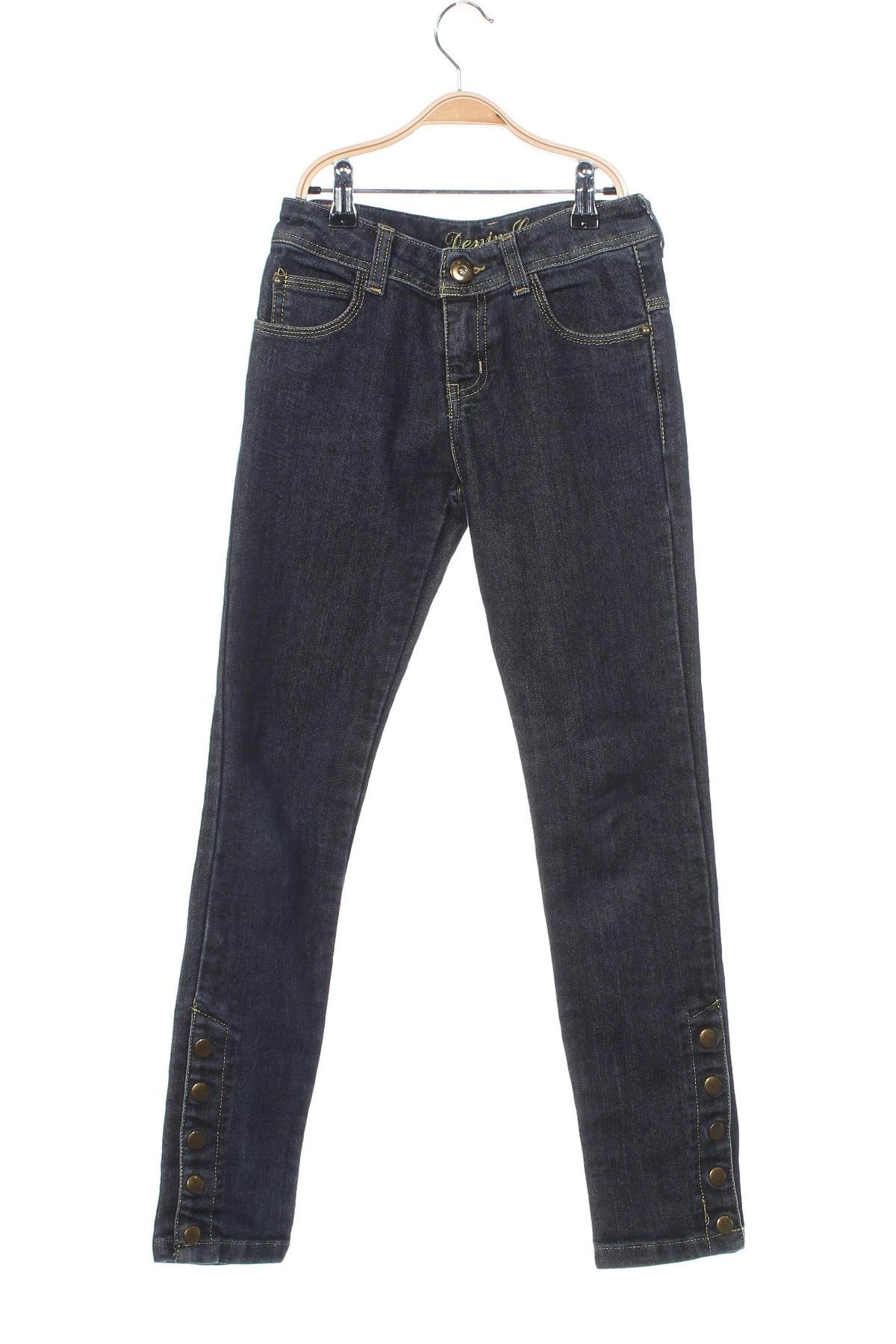 Detské džínsy  Denim Co., Veľkosť 9-10y/ 140-146 cm, Farba Modrá, Cena  20,12 €