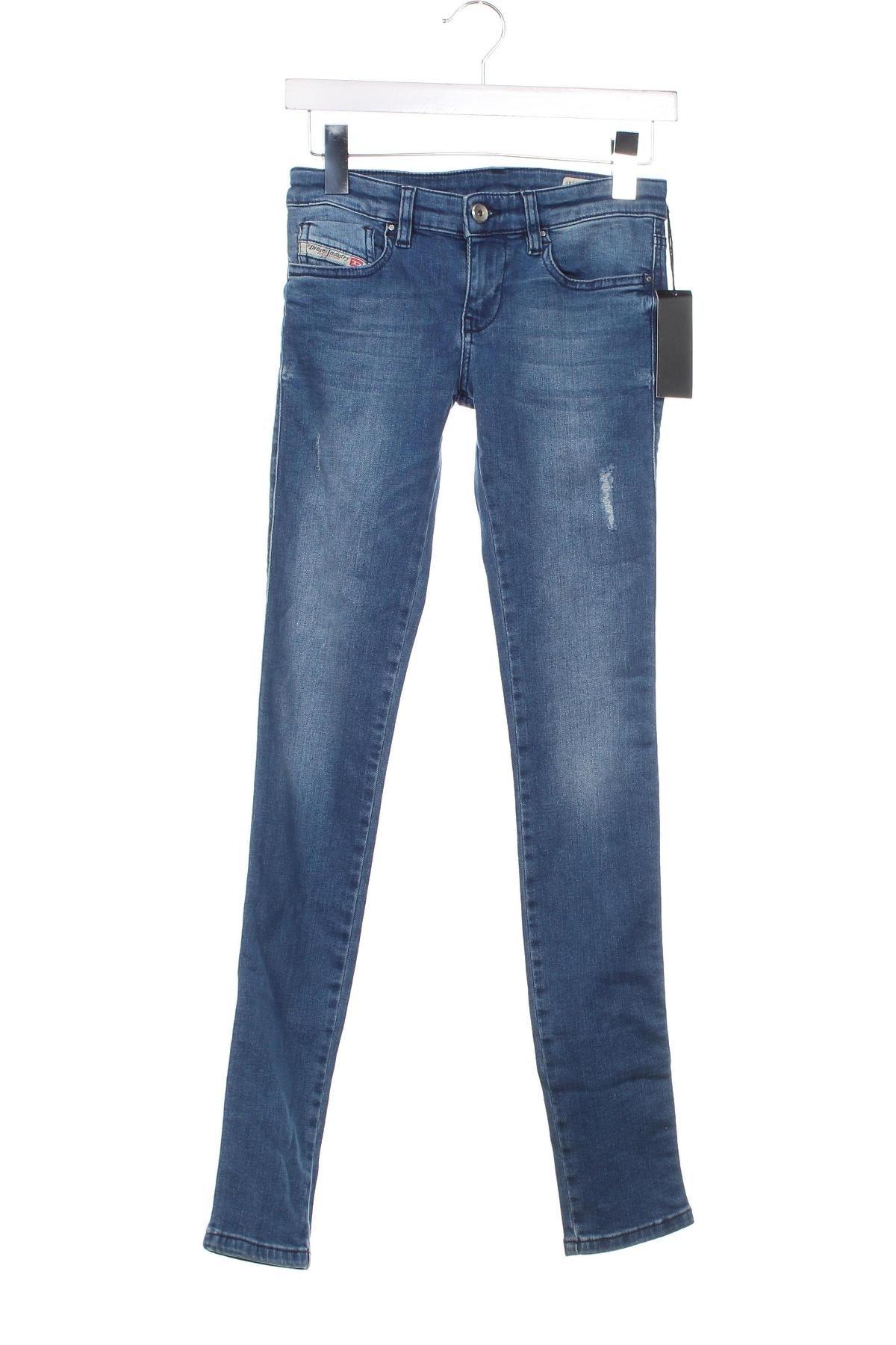 Kinderjeans Diesel, Größe 13-14y/ 164-168 cm, Farbe Blau, Preis 64,72 €