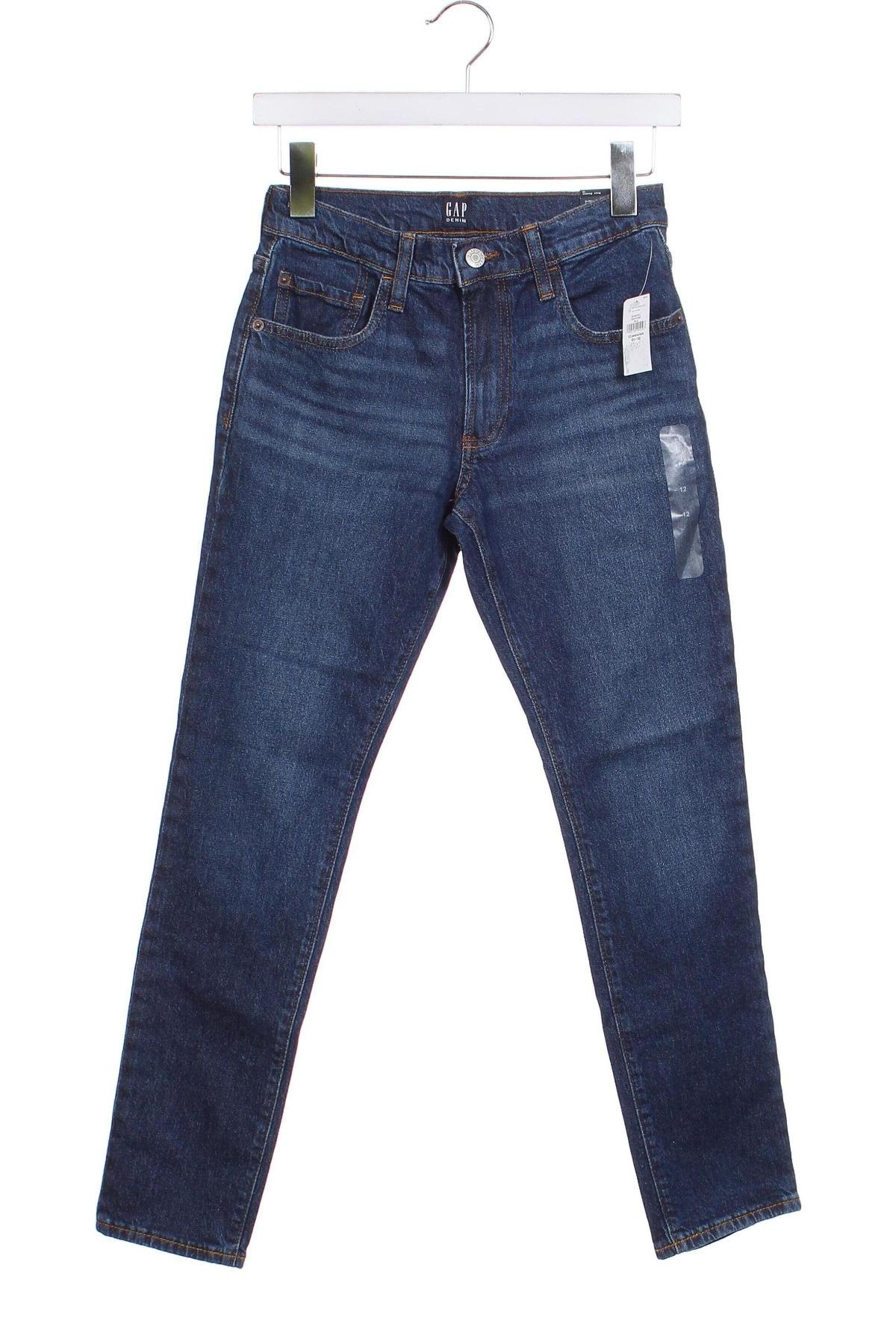 Kinderjeans Gap, Größe 11-12y/ 152-158 cm, Farbe Blau, Preis 31,71 €