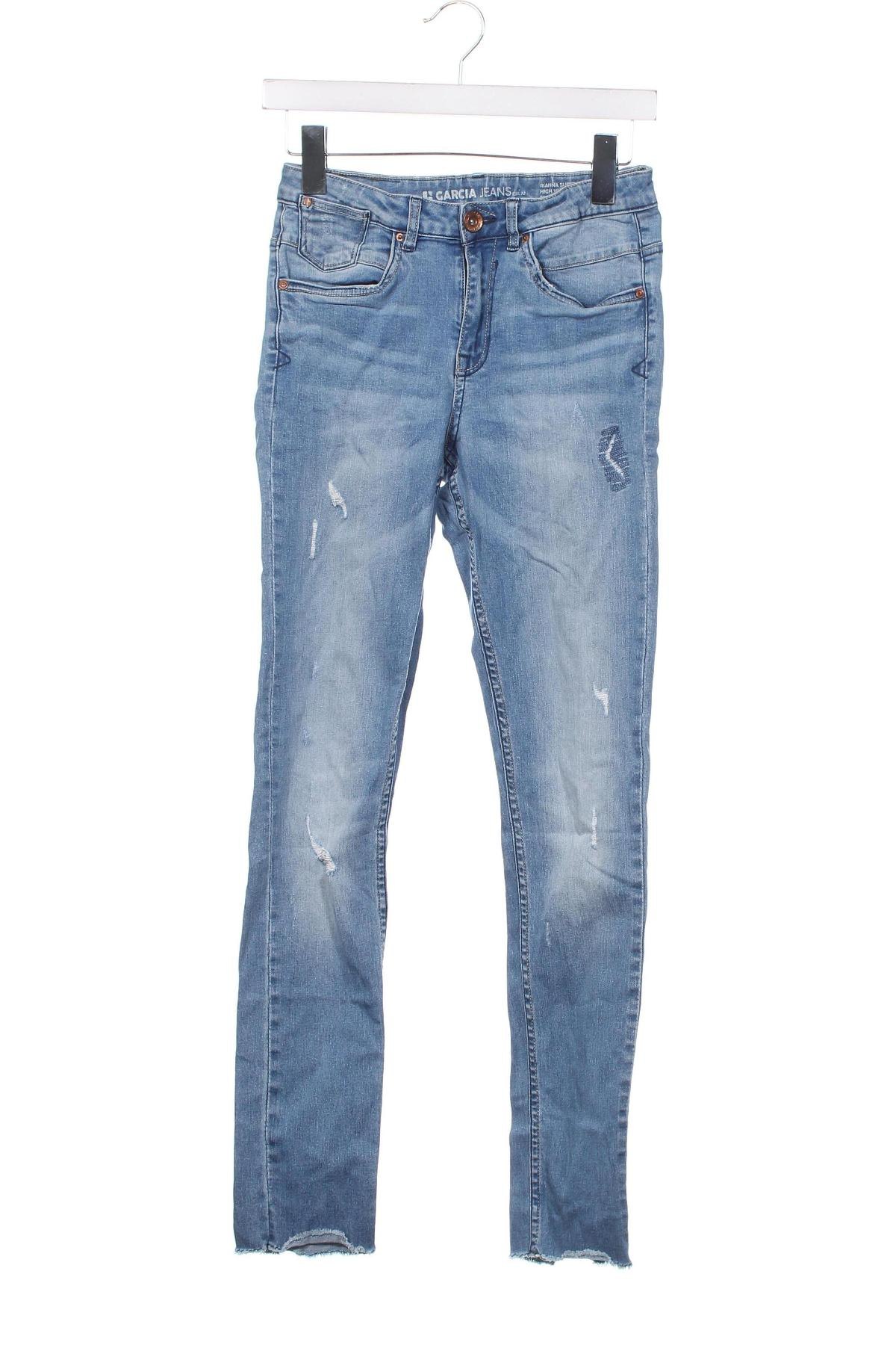 Gyerek farmernadrág Garcia Jeans, Méret 15-18y / 170-176 cm, Szín Kék, Ár 2 249 Ft