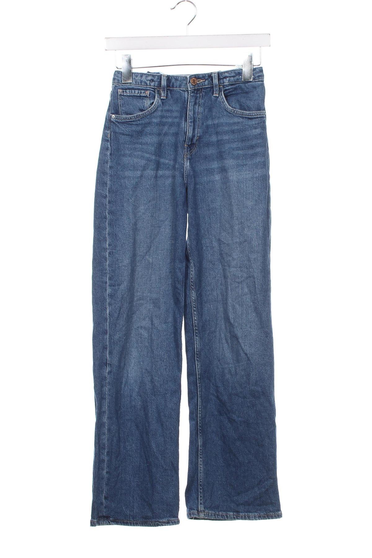 Detské džínsy  H&M, Veľkosť 11-12y/ 152-158 cm, Farba Modrá, Cena  9,07 €