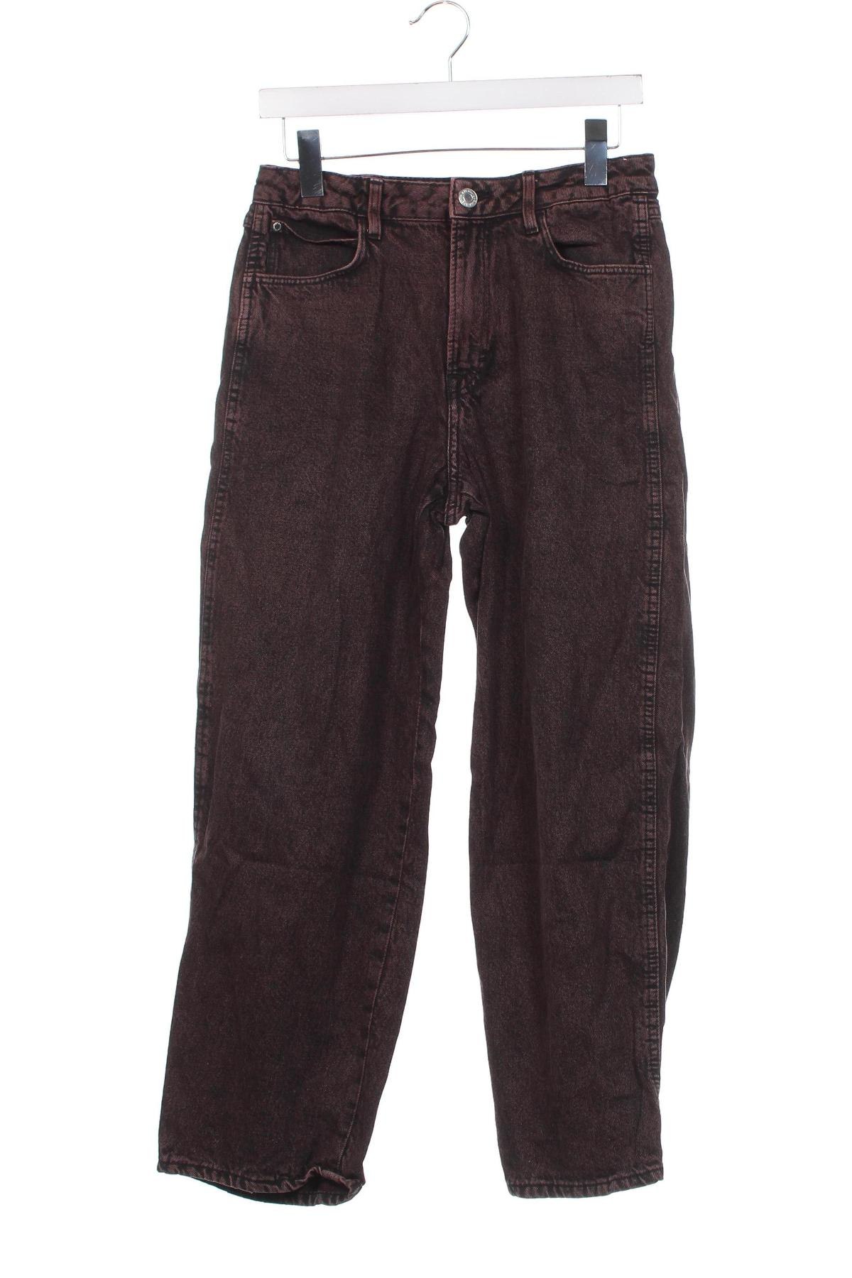 Dětské džíny  H&M, Velikost 13-14y/ 164-168 cm, Barva Červená, Cena  204,00 Kč