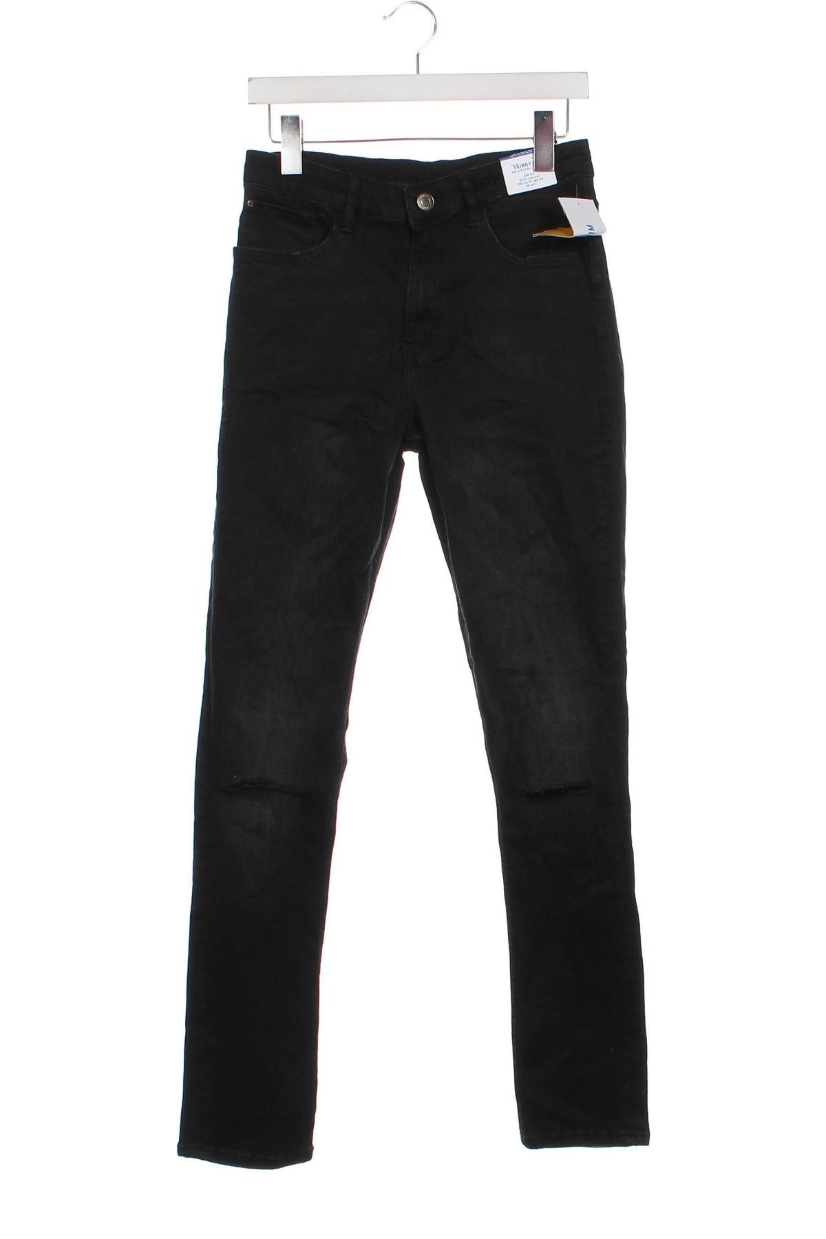 Dětské džíny  H&M, Velikost 15-18y/ 170-176 cm, Barva Černá, Cena  325,00 Kč