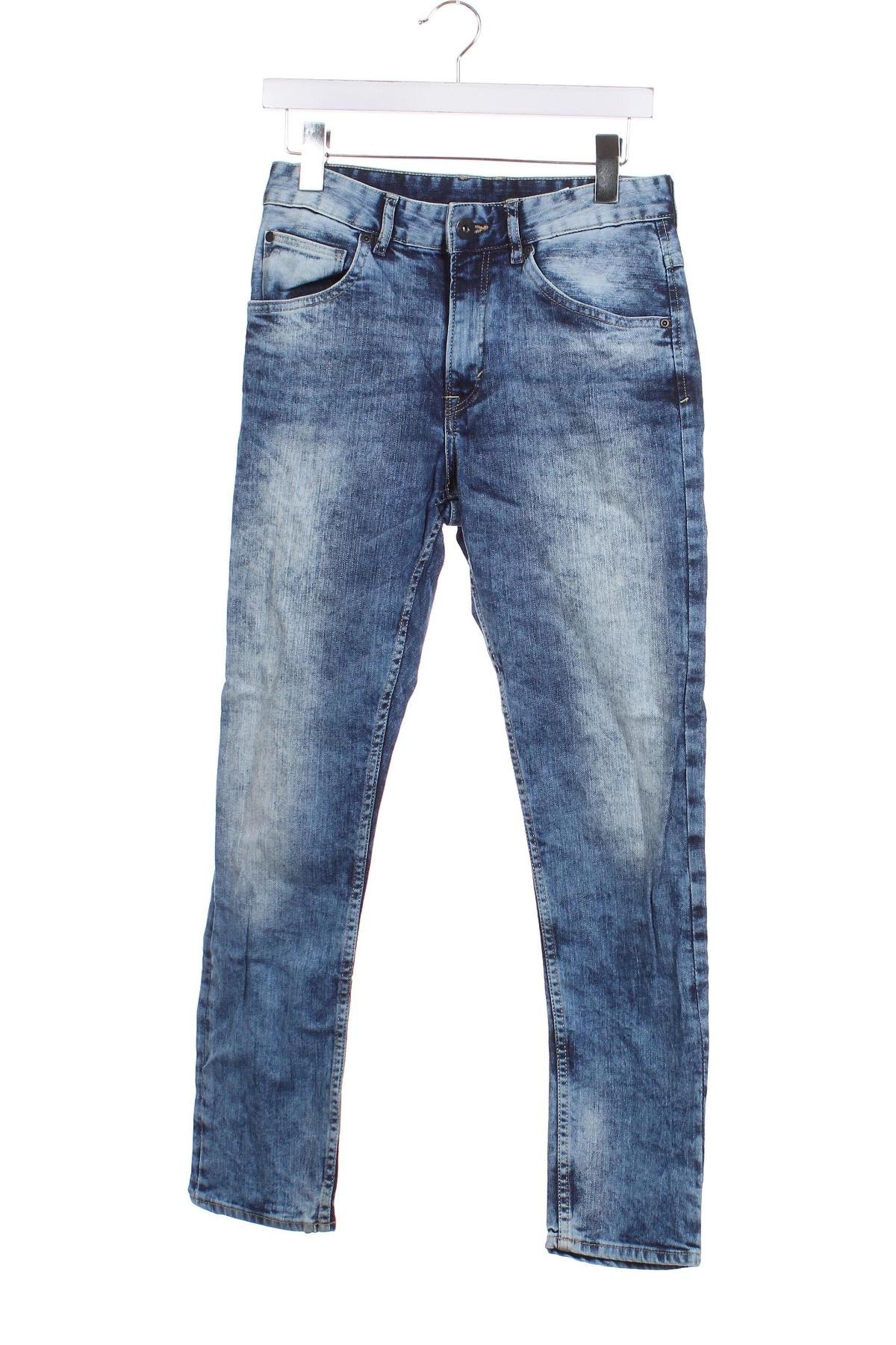 Kinderjeans H&M, Größe 12-13y/ 158-164 cm, Farbe Blau, Preis 9,99 €