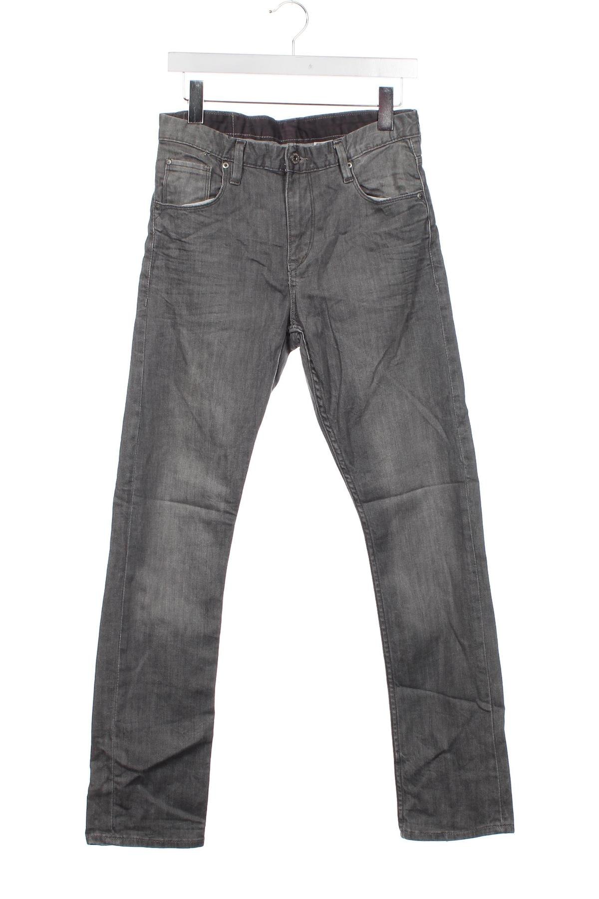 Kinderjeans H&M, Größe 14-15y/ 168-170 cm, Farbe Grau, Preis € 6,99