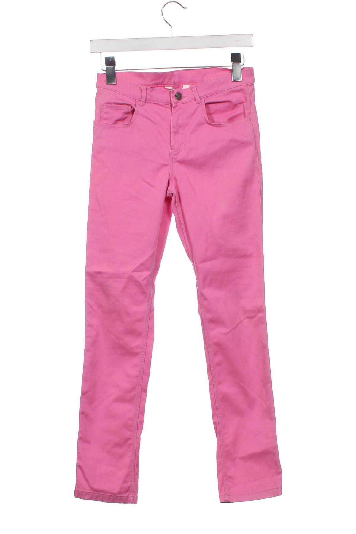 Kinderjeans H&M, Größe 12-13y/ 158-164 cm, Farbe Rosa, Preis € 9,99