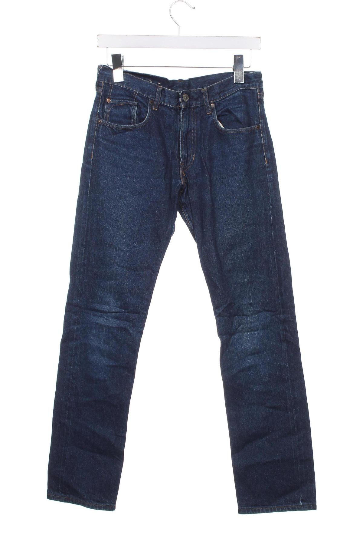 Kinderjeans H&M, Größe 12-13y/ 158-164 cm, Farbe Blau, Preis 4,49 €