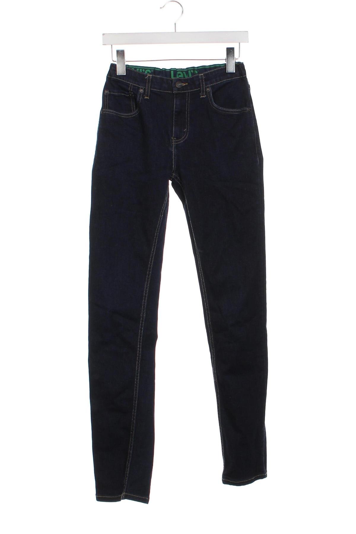 Dziecięce jeansy Levi's, Rozmiar 15-18y/ 170-176 cm, Kolor Niebieski, Cena 86,36 zł