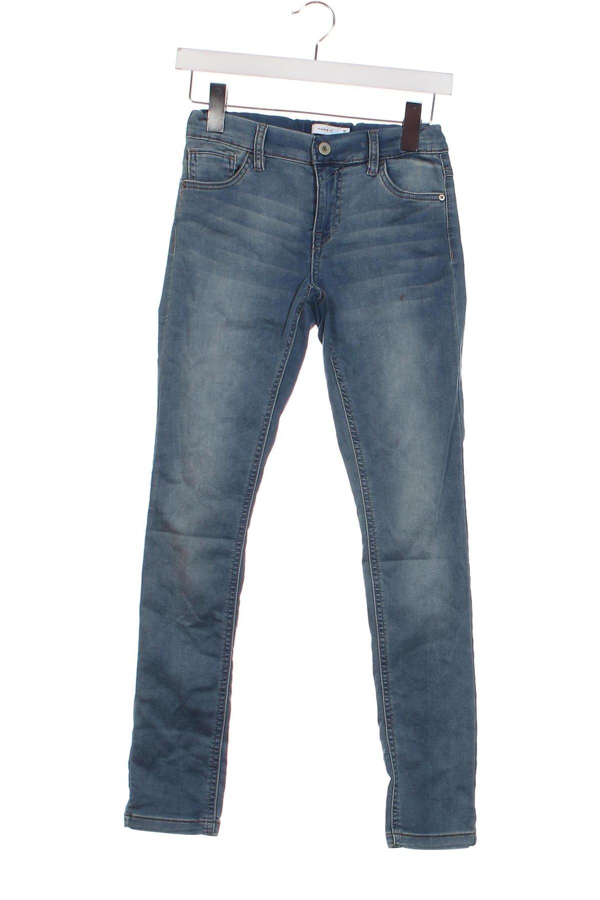 Dziecięce jeansy Name It, Rozmiar 10-11y/ 146-152 cm, Kolor Niebieski, Cena 47,98 zł