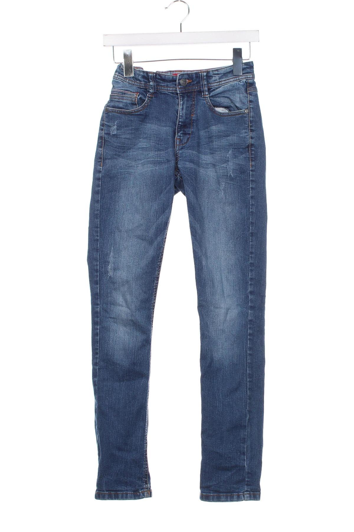 Kinderjeans S.Oliver, Größe 14-15y/ 168-170 cm, Farbe Blau, Preis 4,79 €