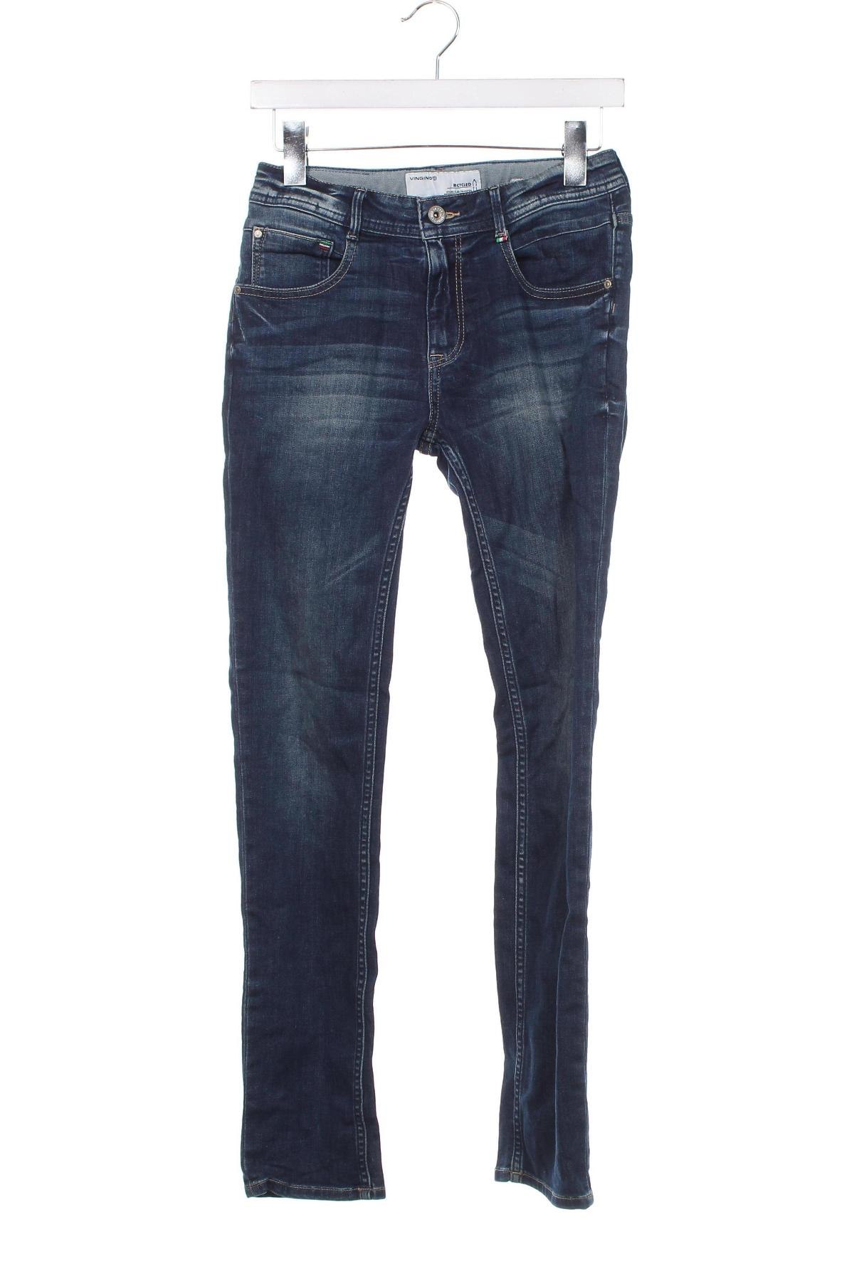 Kinderjeans Vingino, Größe 13-14y/ 164-168 cm, Farbe Blau, Preis € 8,35