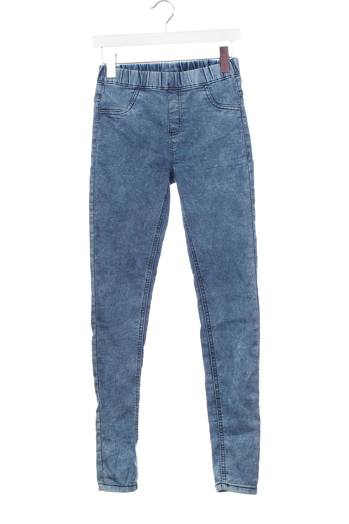 Dziecięce jeansy Y.F.K., Rozmiar 12-13y/ 158-164 cm, Kolor Niebieski, Cena 45,88 zł