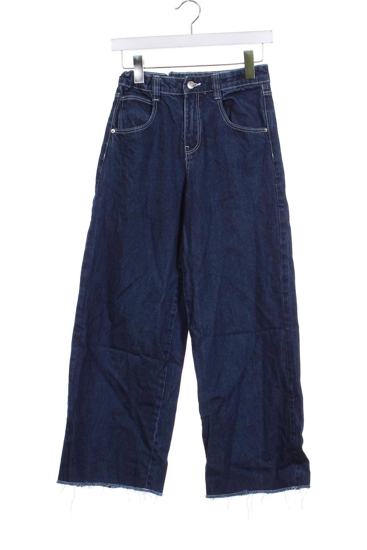 Detské džínsy  Zara, Veľkosť 12-13y/ 158-164 cm, Farba Modrá, Cena  4,90 €