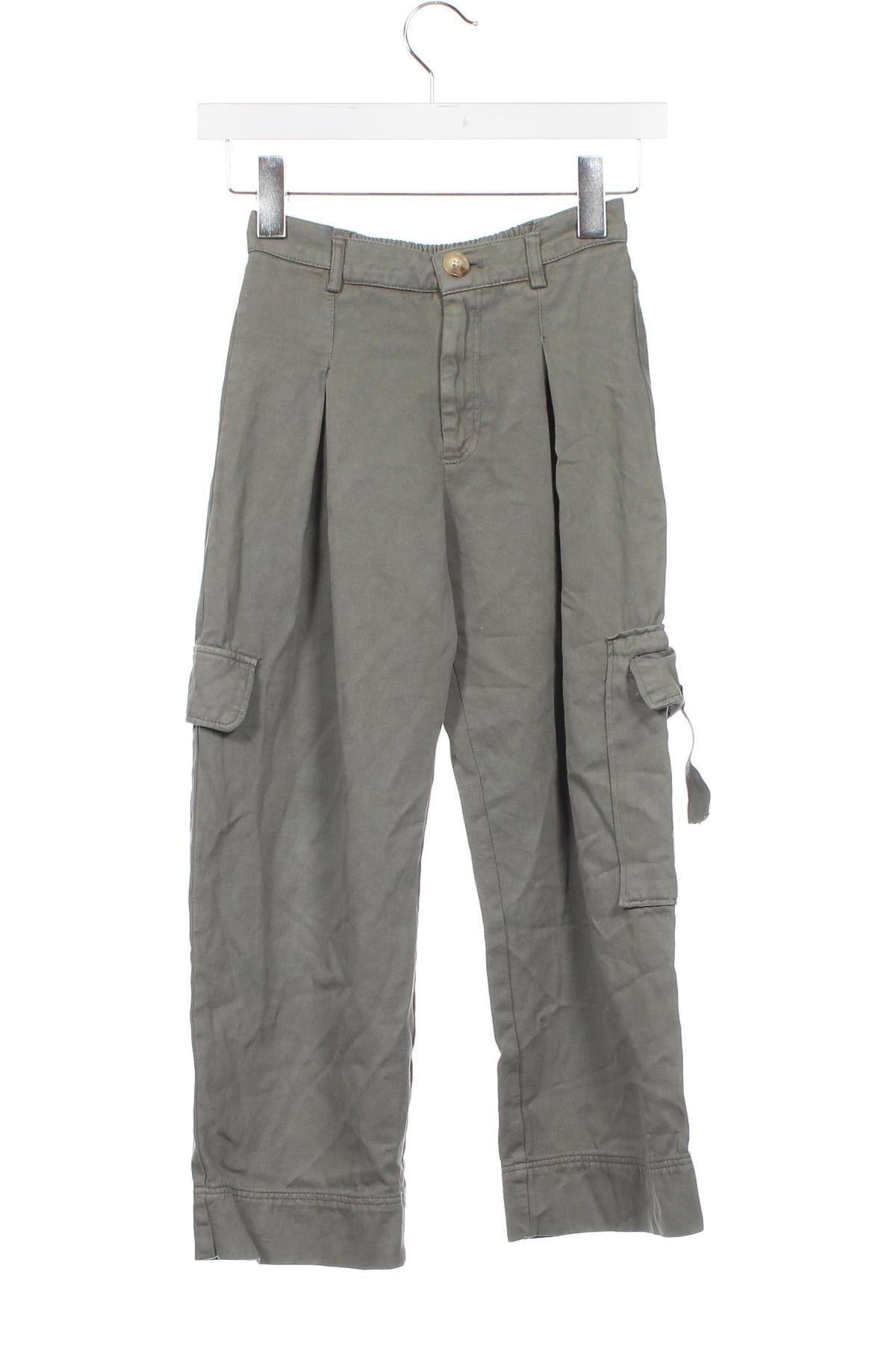 Kinderjeans Zara, Größe 8-9y/ 134-140 cm, Farbe Grün, Preis € 9,12