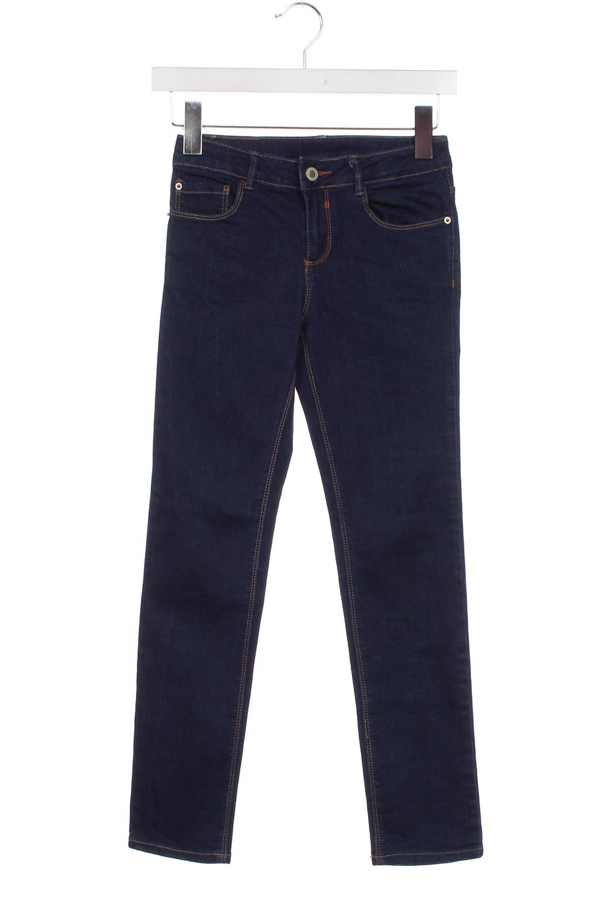 Kinderjeans Zara, Größe 9-10y/ 140-146 cm, Farbe Blau, Preis 9,21 €