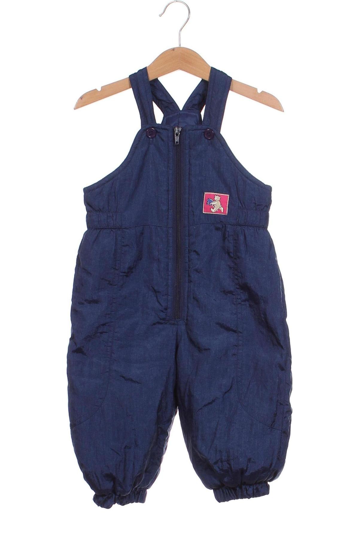 Kinder Overall, Größe 9-12m/ 74-80 cm, Farbe Blau, Preis 5,00 €