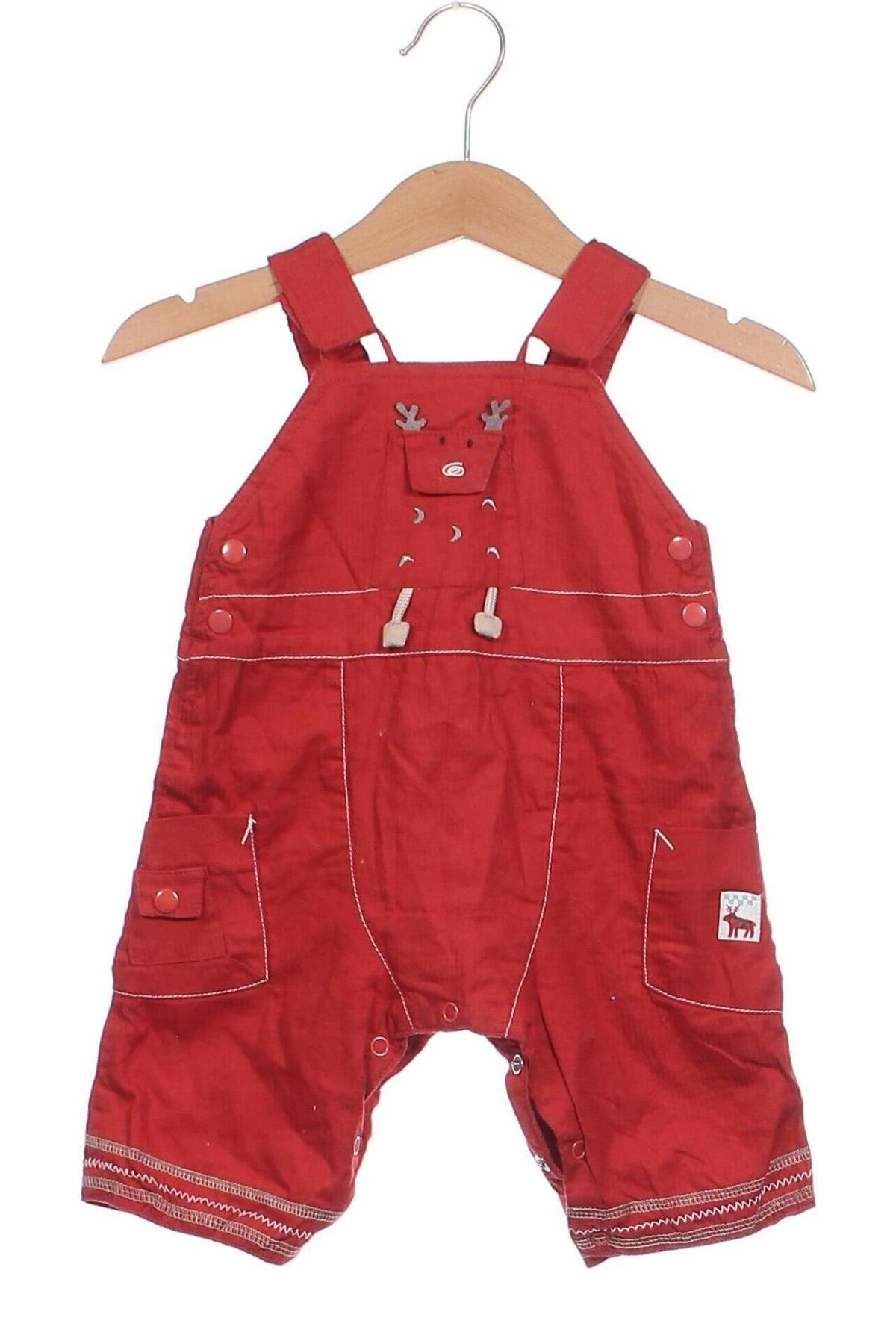 Kinder Overall, Größe 1-2m/ 50-56 cm, Farbe Rot, Preis € 9,99