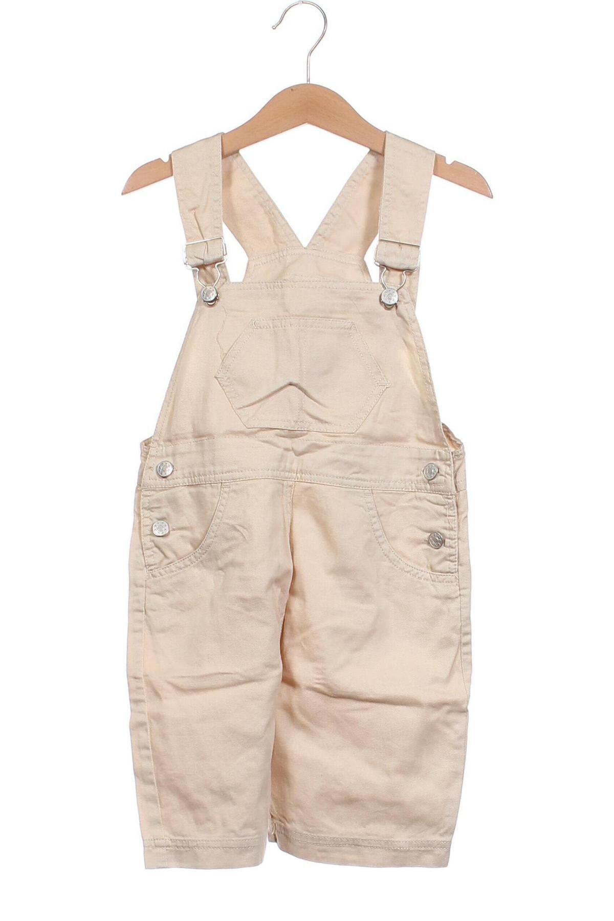 Kinder Overall, Größe 2-3y/ 98-104 cm, Farbe Beige, Preis € 16,00