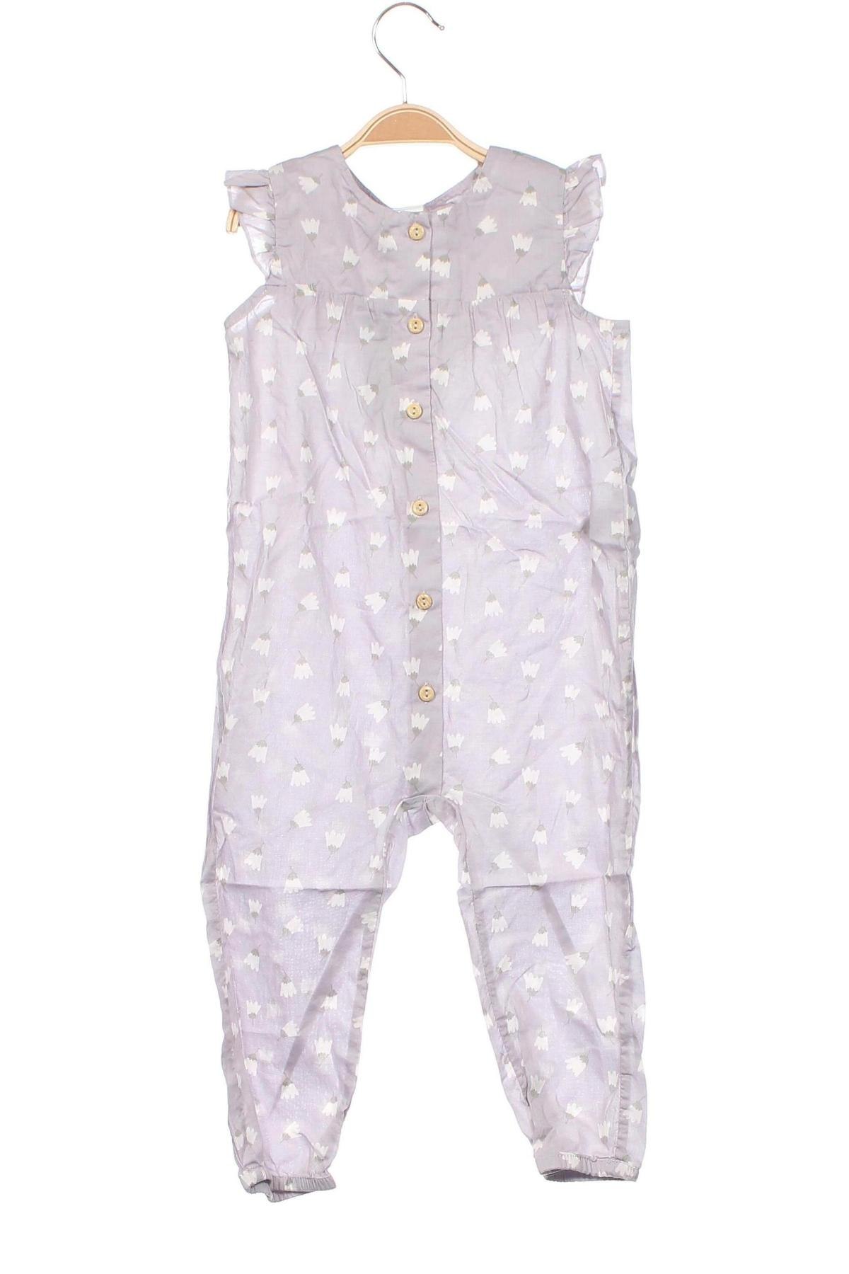 Kinder Overall H&M, Größe 18-24m/ 86-98 cm, Farbe Lila, Preis 5,49 €