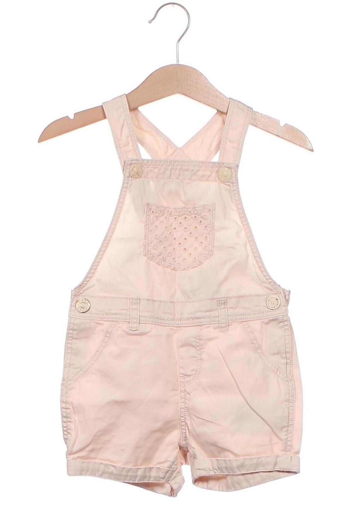 Kinder Overall H&M, Größe 9-12m/ 74-80 cm, Farbe Rosa, Preis € 9,99