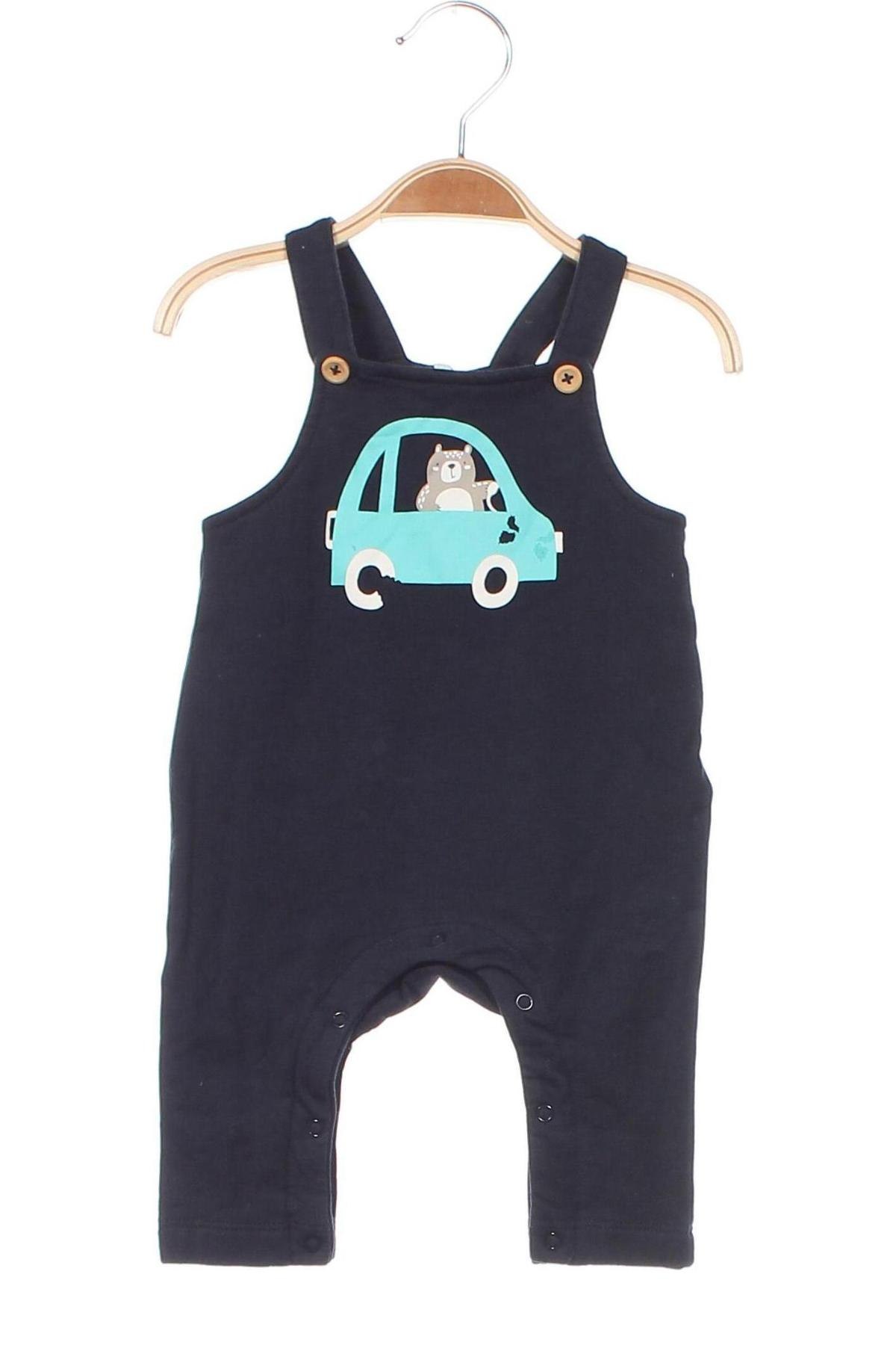 Kinder Overall Name It, Größe 1-2m/ 50-56 cm, Farbe Blau, Preis € 13,49