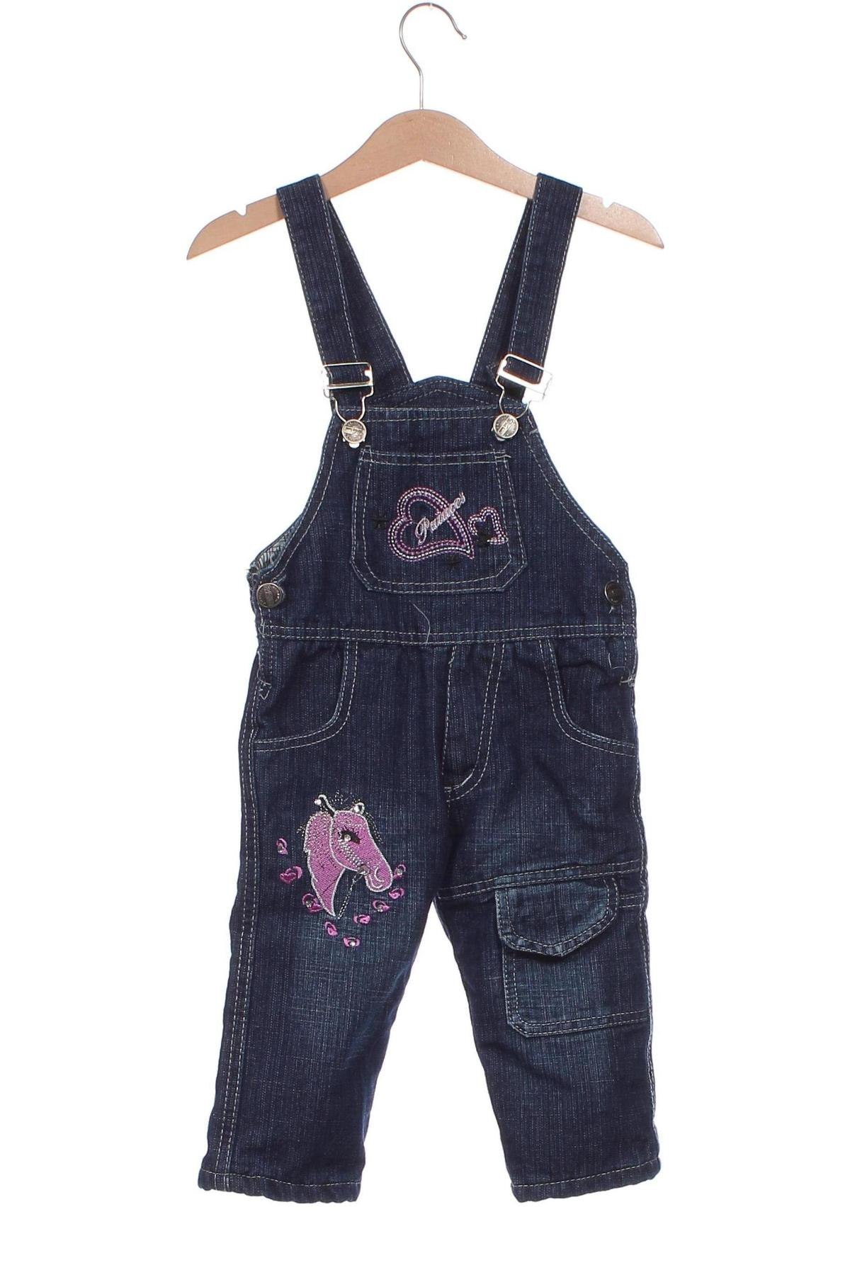 Kinder Overall R&B, Größe 9-12m/ 74-80 cm, Farbe Blau, Preis € 5,01