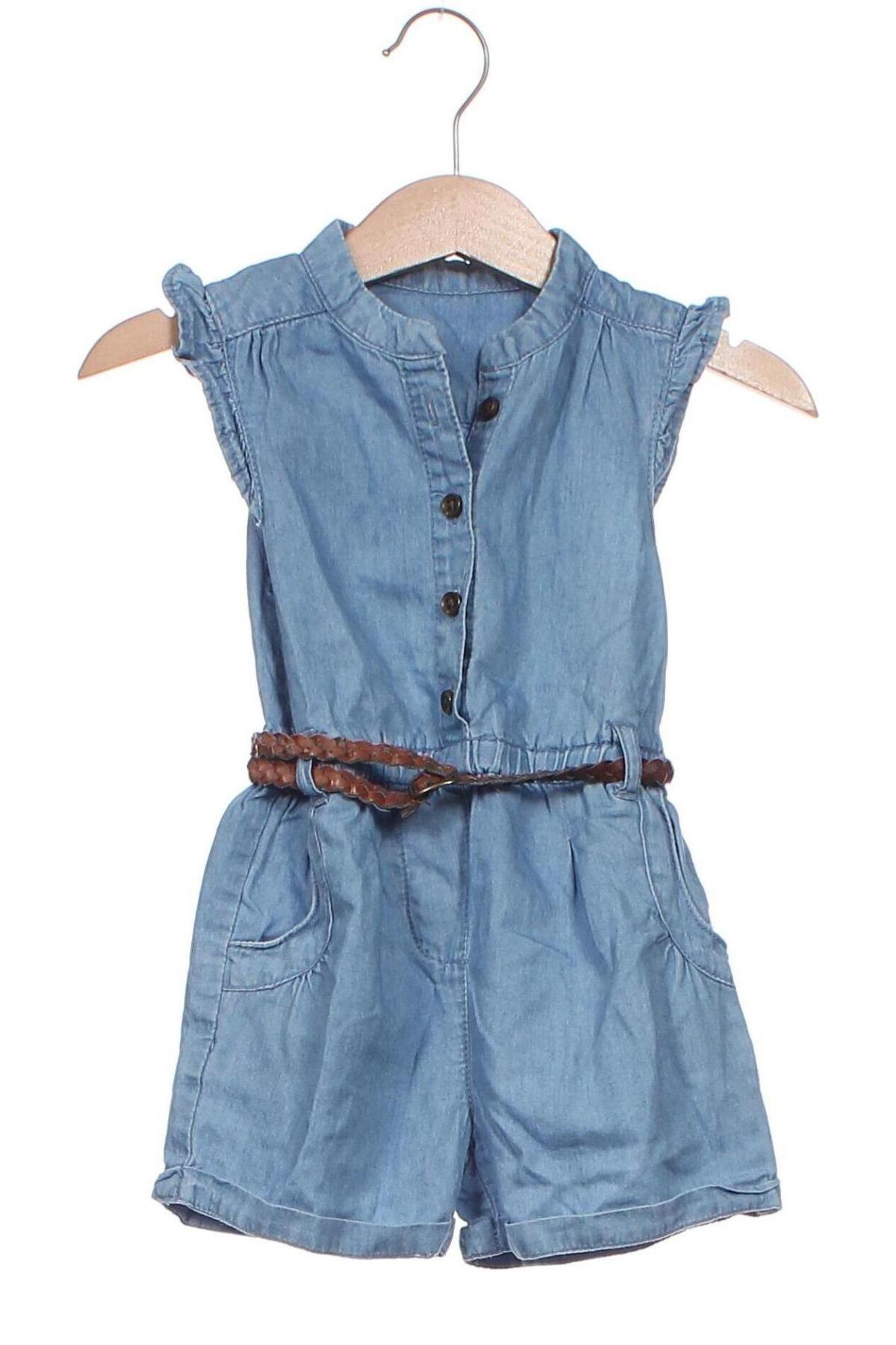 Kinder Overall Young Dimension, Größe 9-12m/ 74-80 cm, Farbe Blau, Preis € 9,99