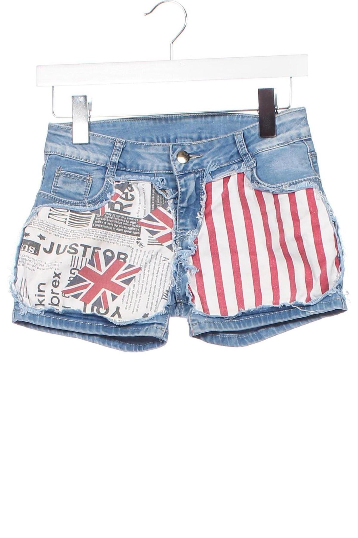 Kinder Shorts, Größe 15-18y/ 170-176 cm, Farbe Mehrfarbig, Preis € 7,16