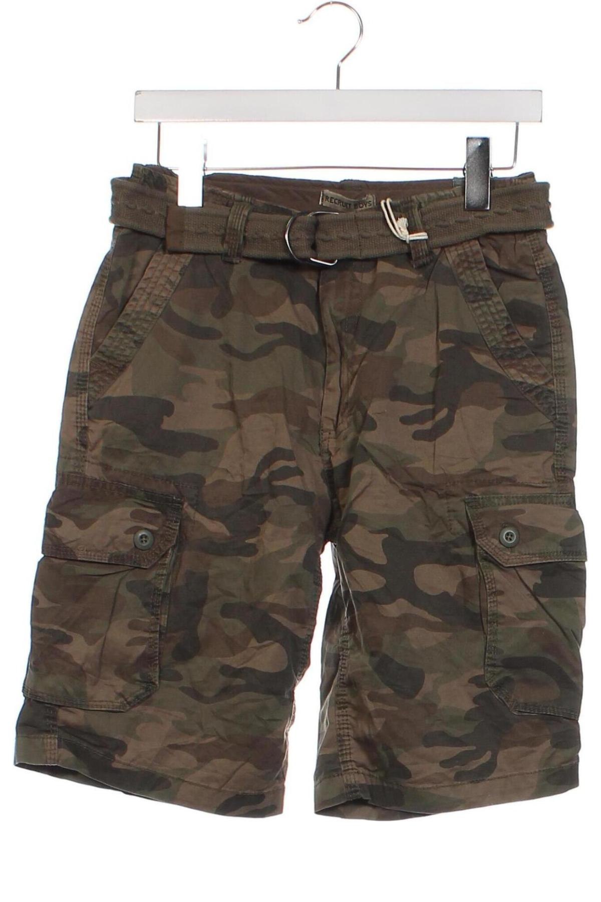 Pantaloni scurți pentru copii, Mărime 15-18y/ 170-176 cm, Culoare Verde, Preț 39,80 Lei
