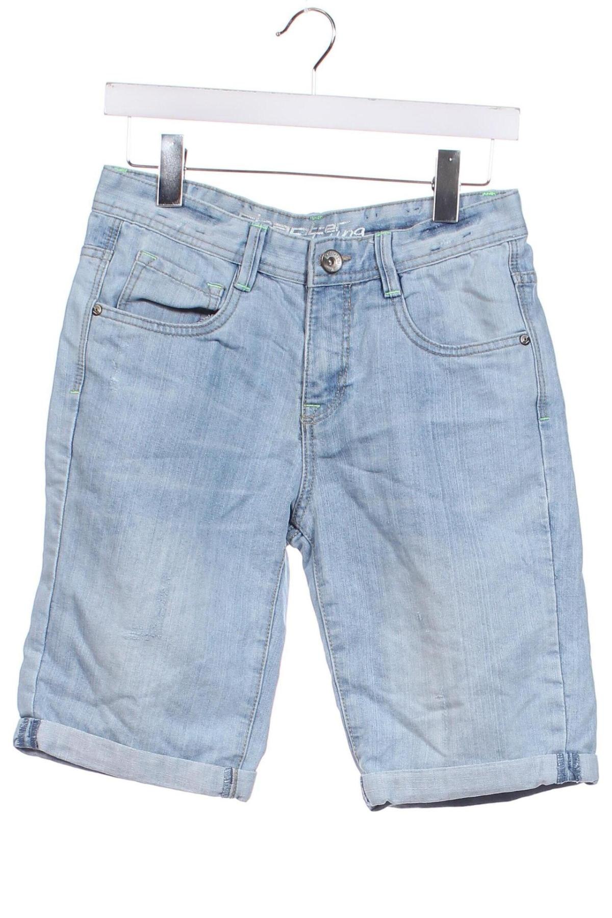 Pantaloni scurți pentru copii Chapter, Mărime 13-14y/ 164-168 cm, Culoare Albastru, Preț 27,63 Lei