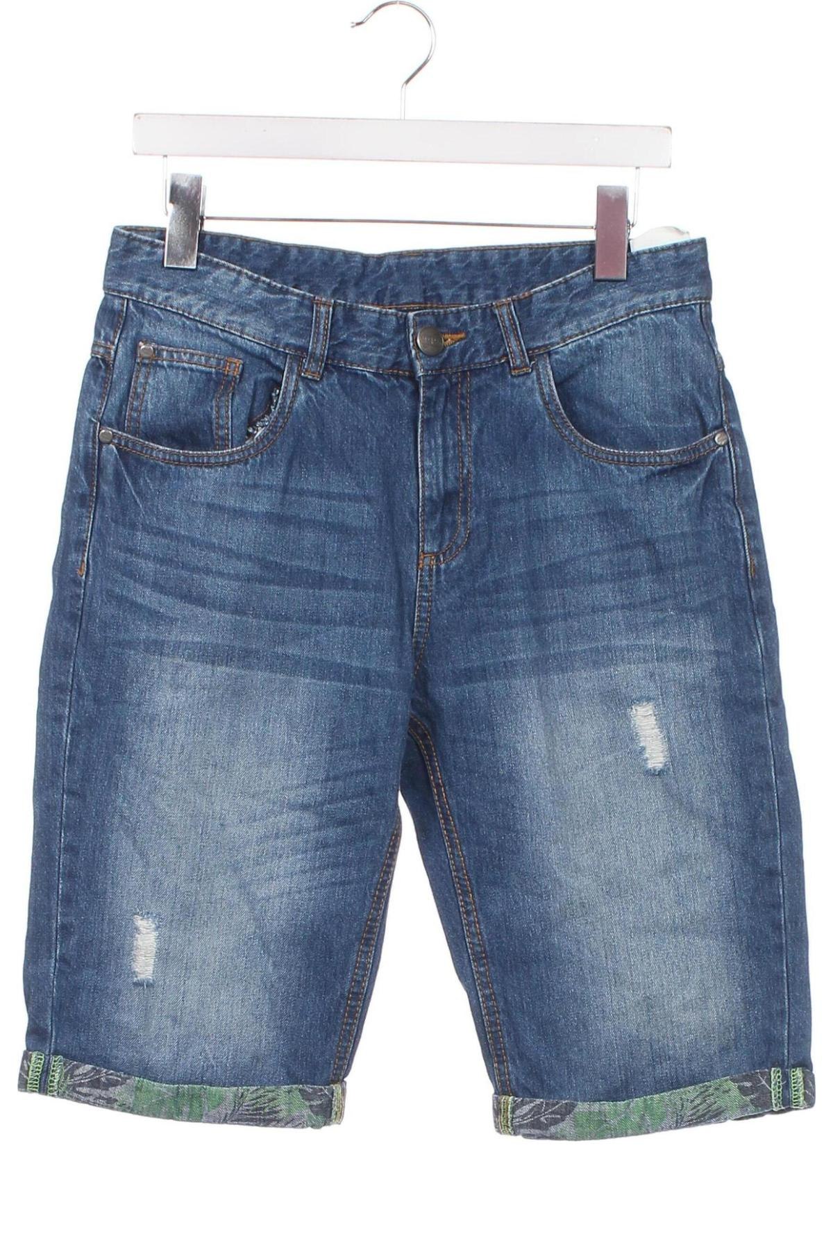 Kinder Shorts Chapter, Größe 15-18y/ 170-176 cm, Farbe Blau, Preis 9,74 €